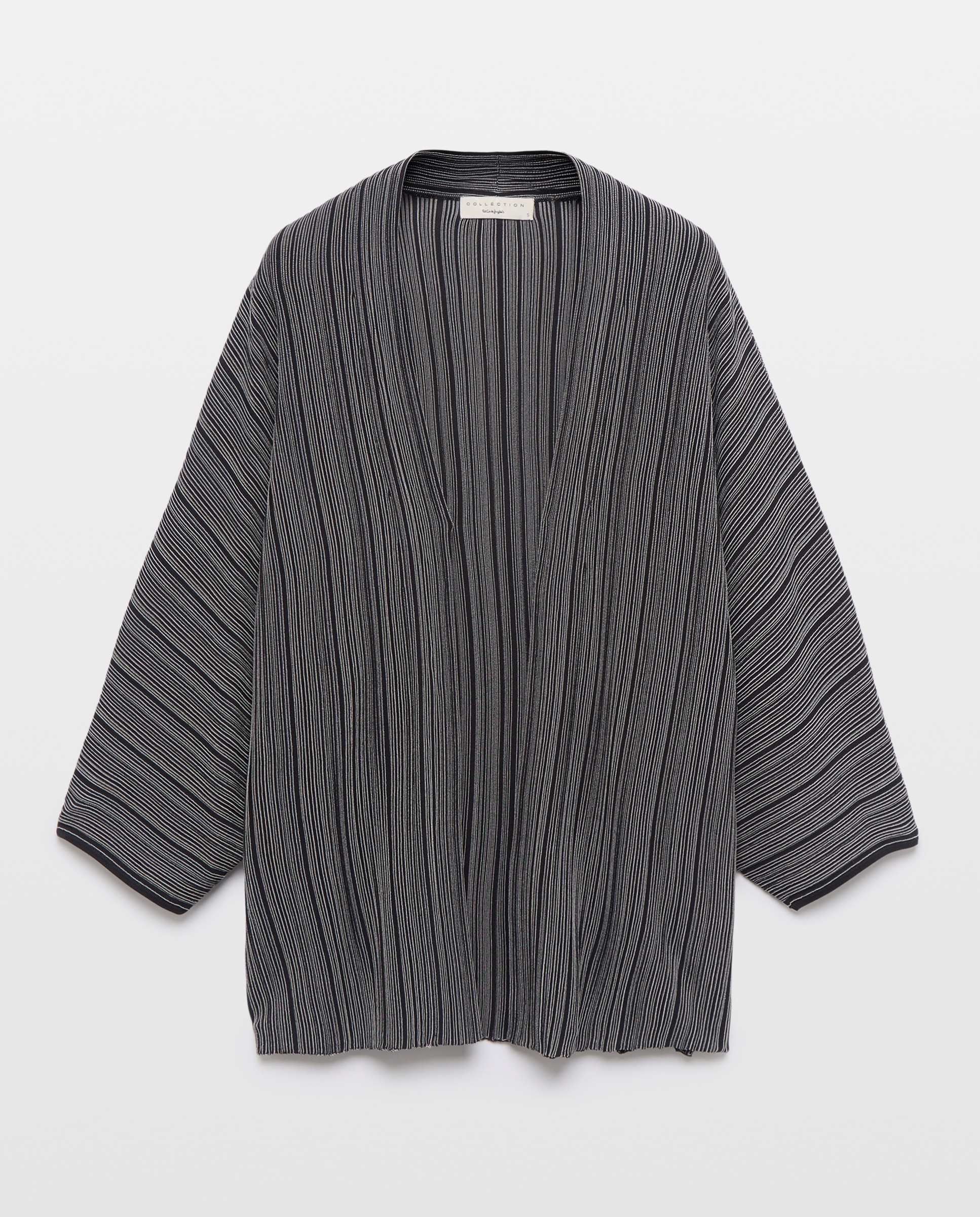 Casaco Links Bicolor Preto-4