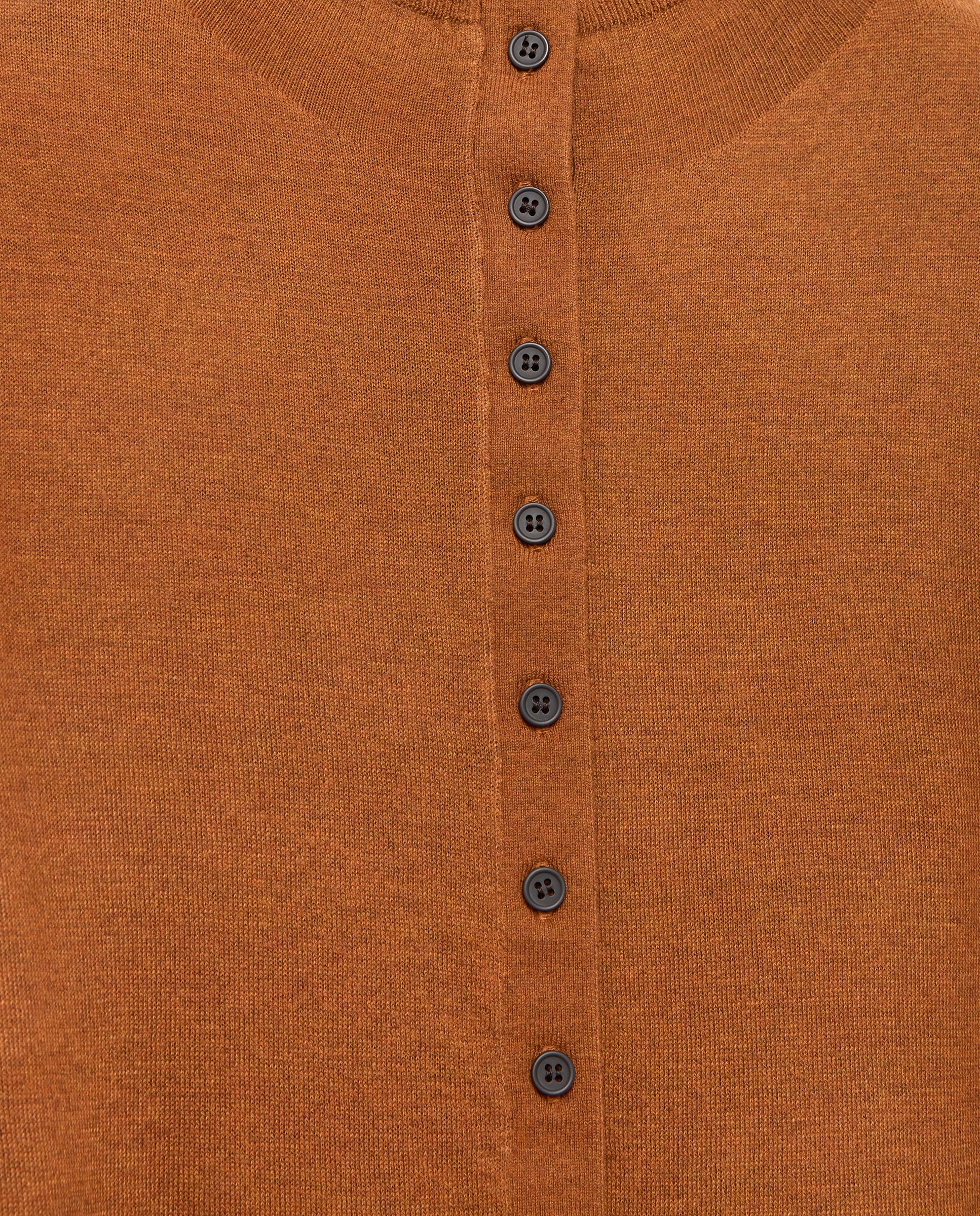 Chaqueta de punto de mujer con cuello chimenea - Woman El Corte Inglés - Toffee Toffee-5