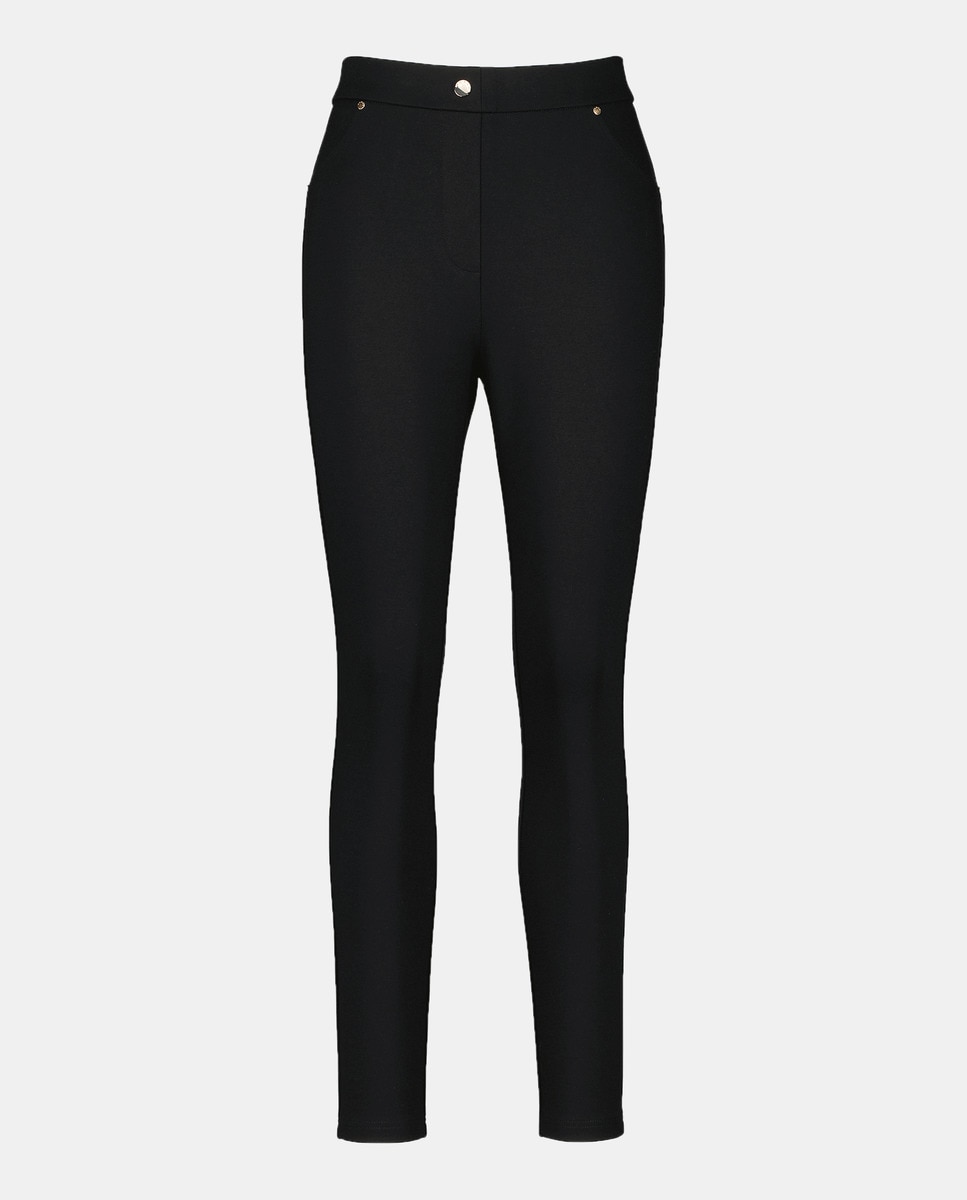 Jeggins de mujer lisos - Woman El Corte Inglés - Negro Negro-4