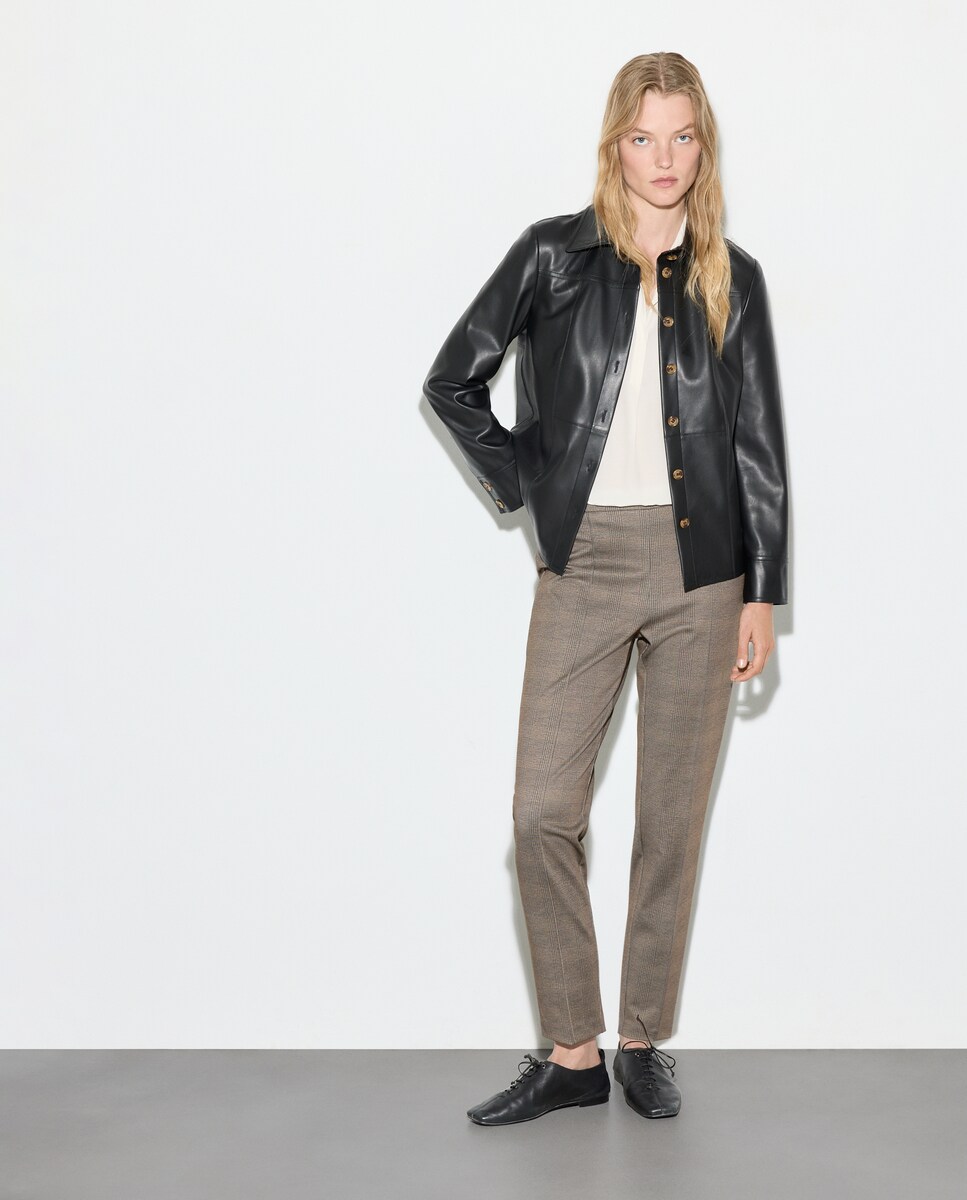 Pantalones Leggins Mujer Leggins Piel El Corte Ingles Pantalón