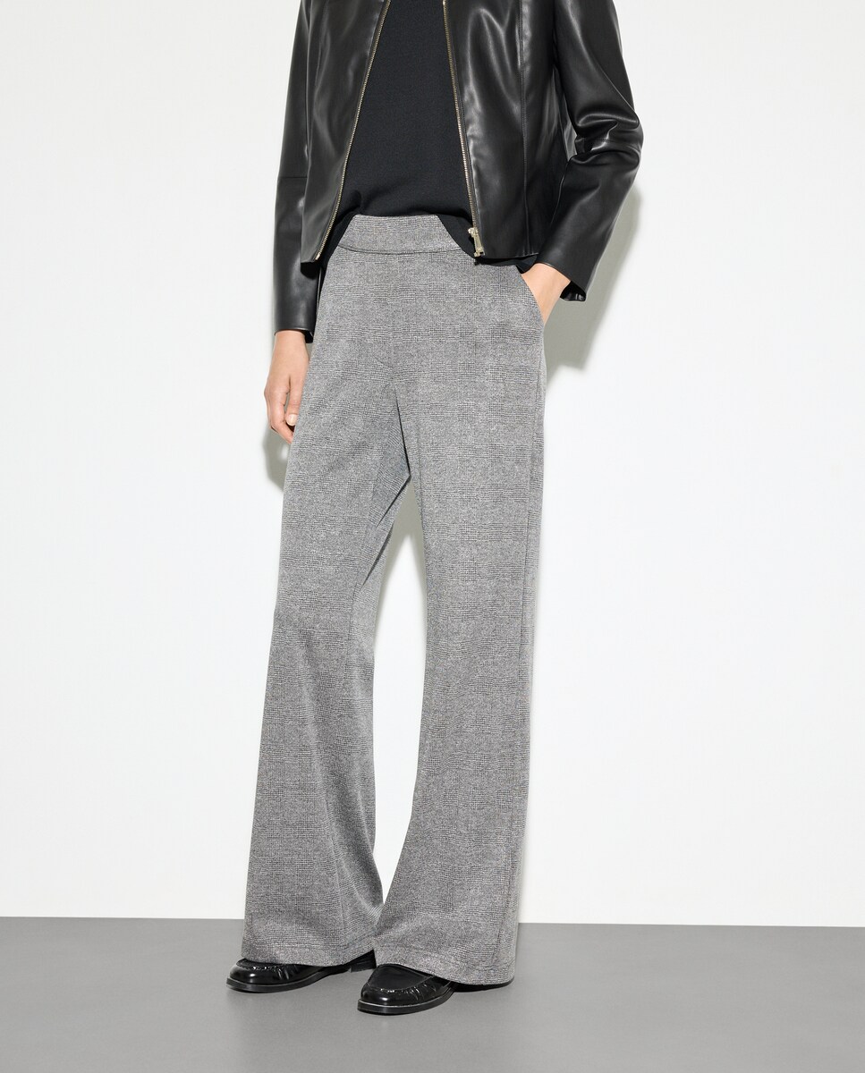 Pantalón de mujer de punto perchado · Woman El Corte Inglés · El