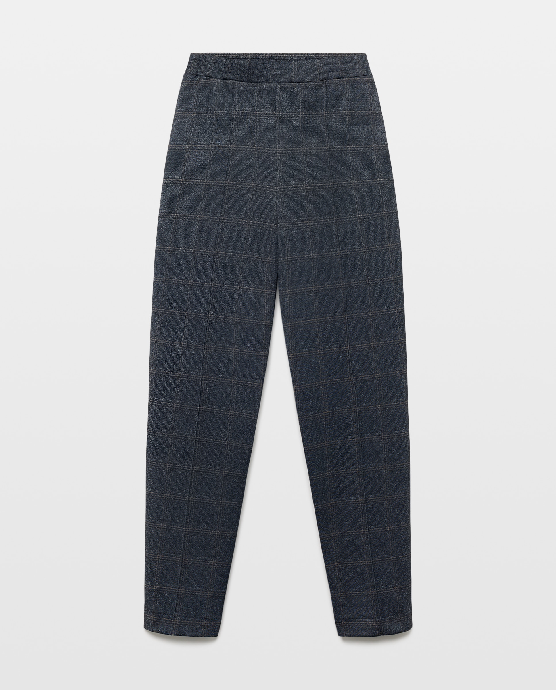Pantalón de pitillo liso de mujer - Woman El Corte Inglés - Azul marino Azul marino-4