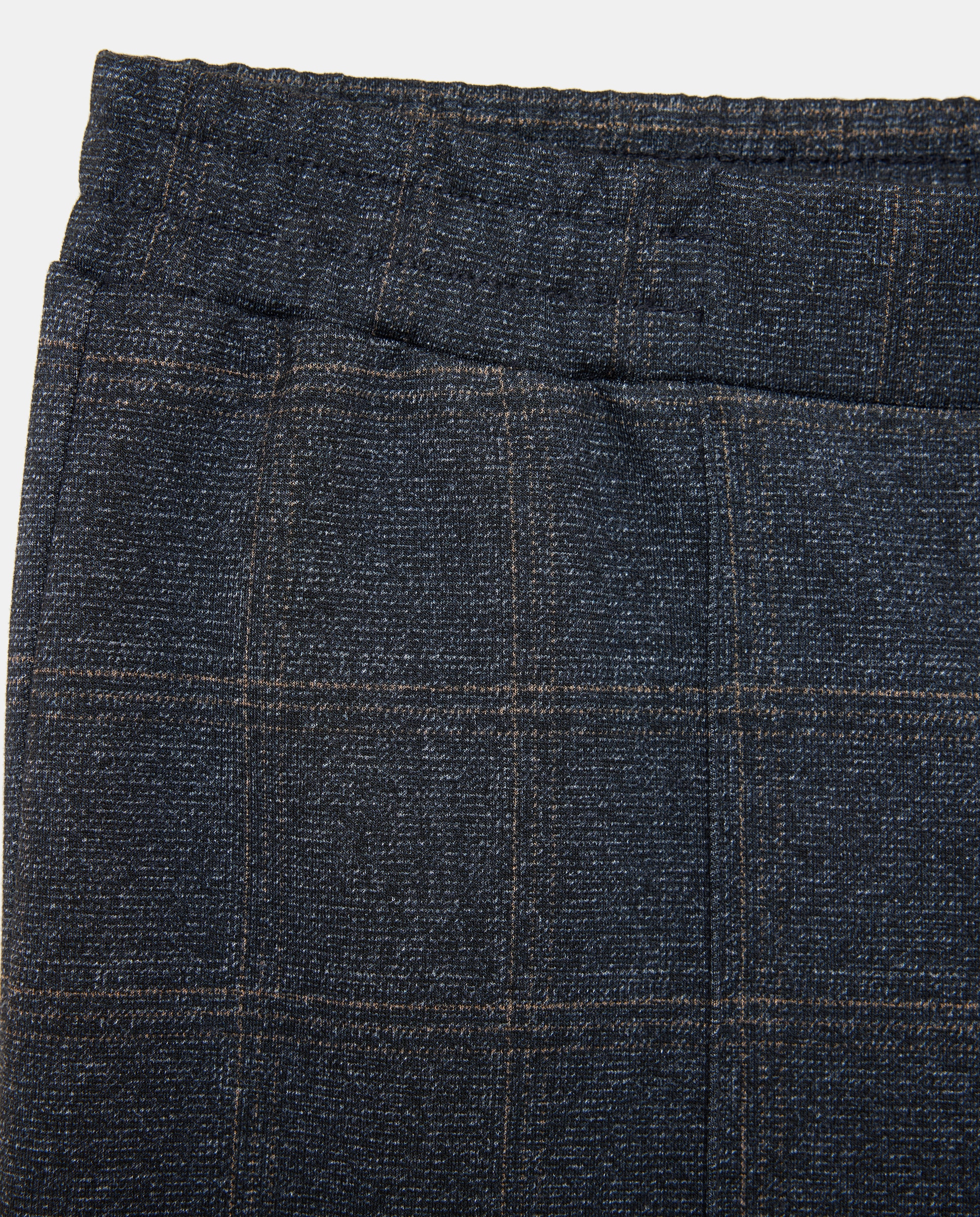 Pantalón de pitillo liso de mujer - Woman El Corte Inglés - Azul marino Azul marino-5