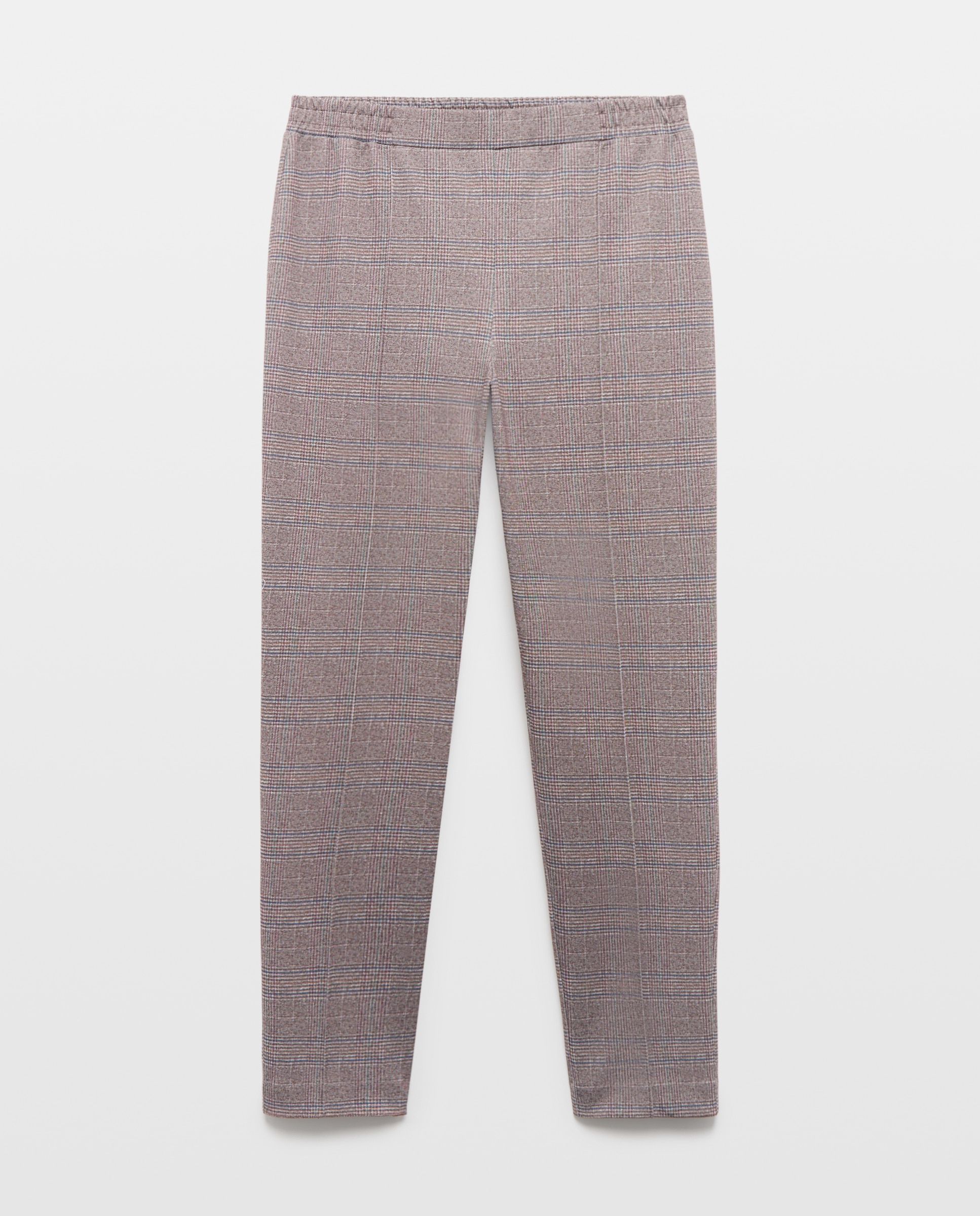 Pantalón de pitillo liso de mujer - Woman El Corte Inglés - Marrón Marrón-4
