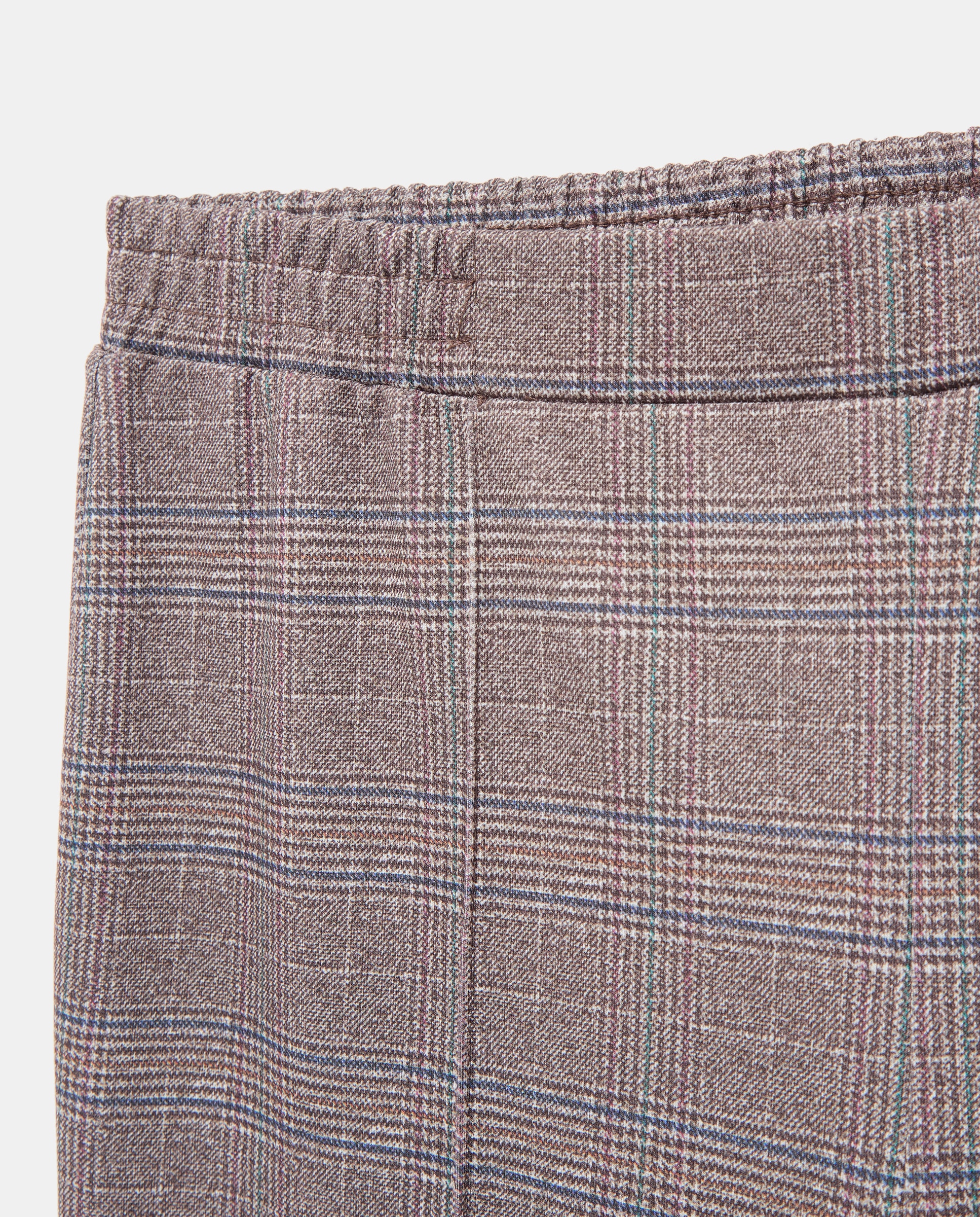 Pantalón de pitillo liso de mujer - Woman El Corte Inglés - Marrón Marrón-5