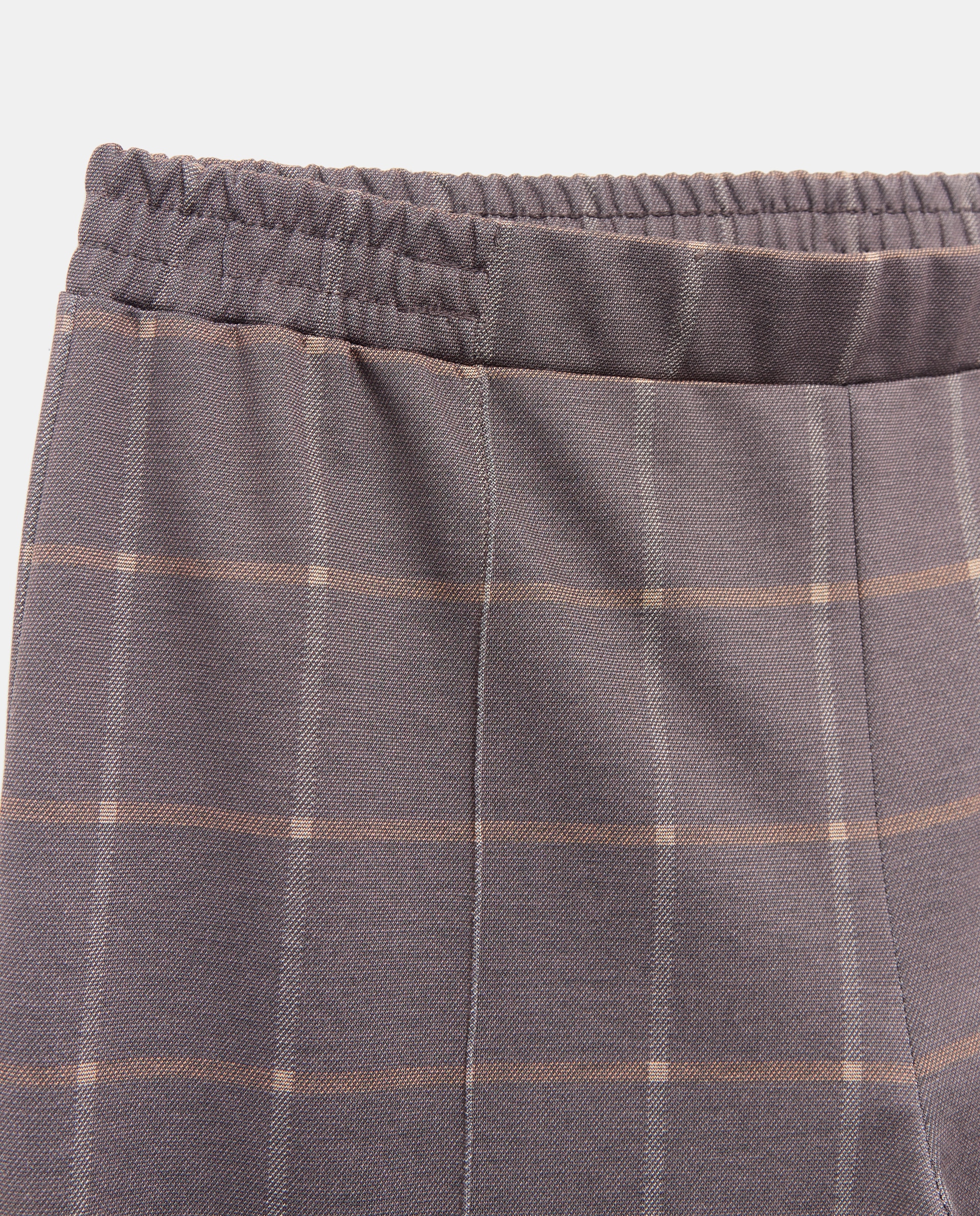 Calças Skinny Lisas Azul-marinho-5