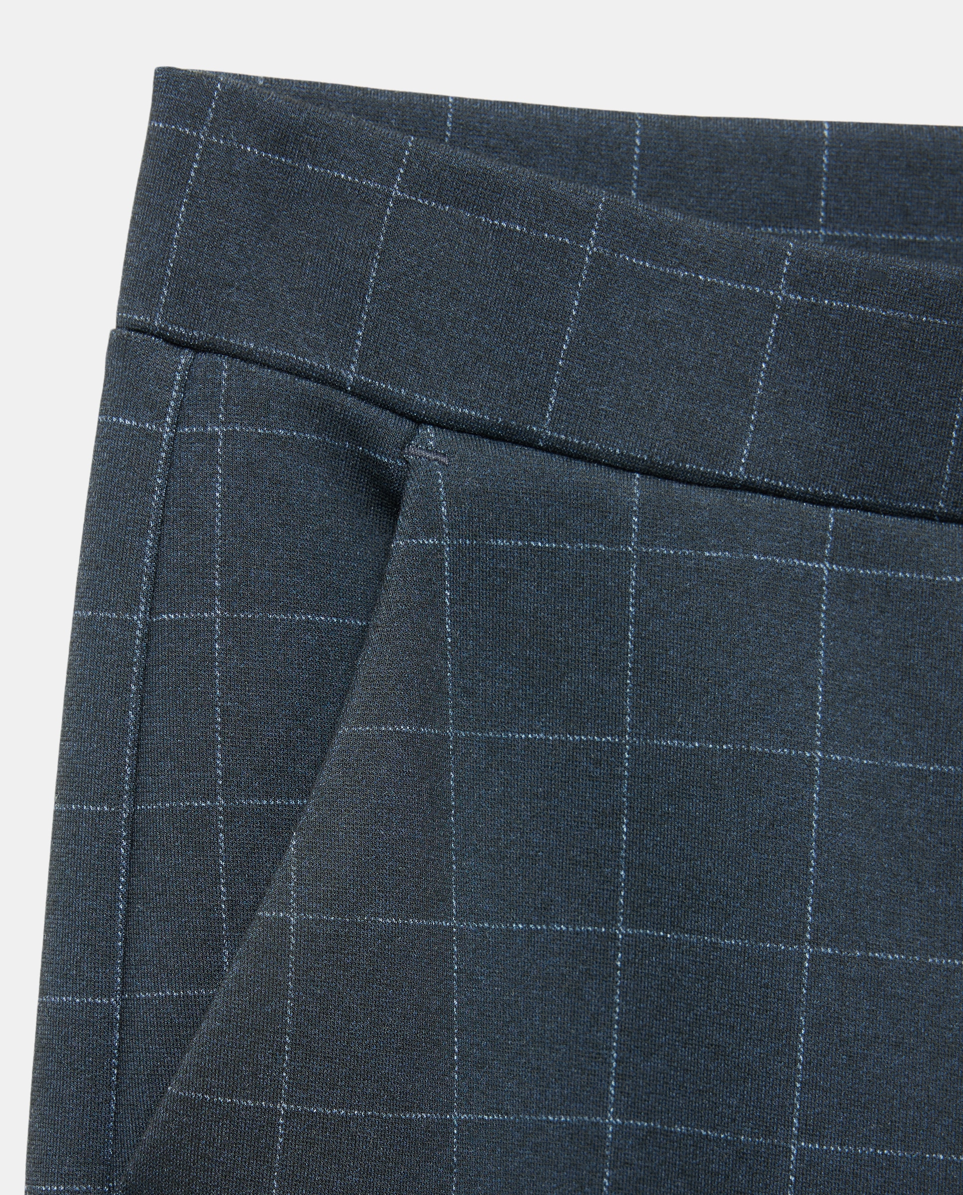 Pantalón semipitillo liso de mujer - Woman El Corte Inglés - Azul marino Azul marino-5
