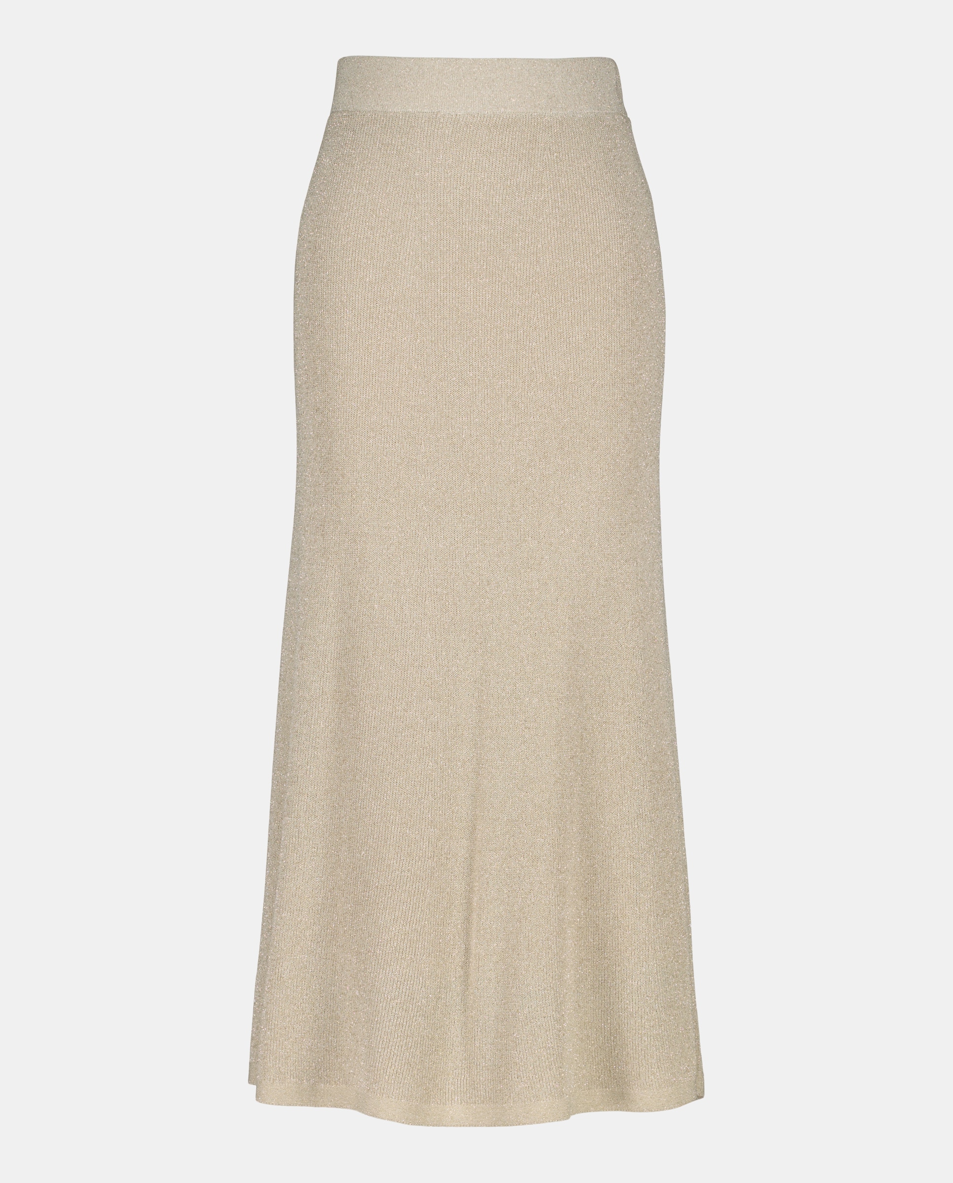 Saia Comprida Lisa Ouro-4