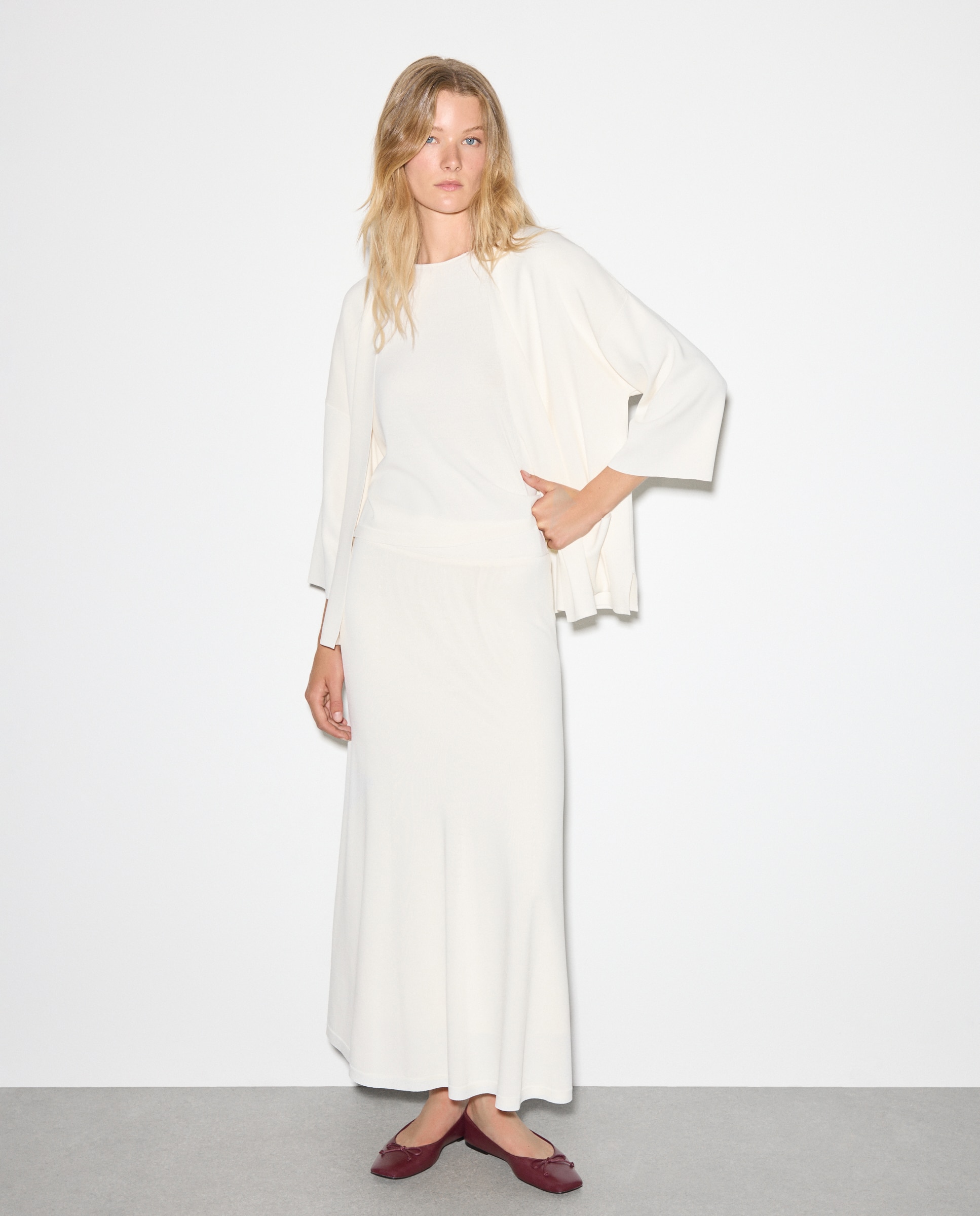 Saia Midi Lisa 120 Cru-1