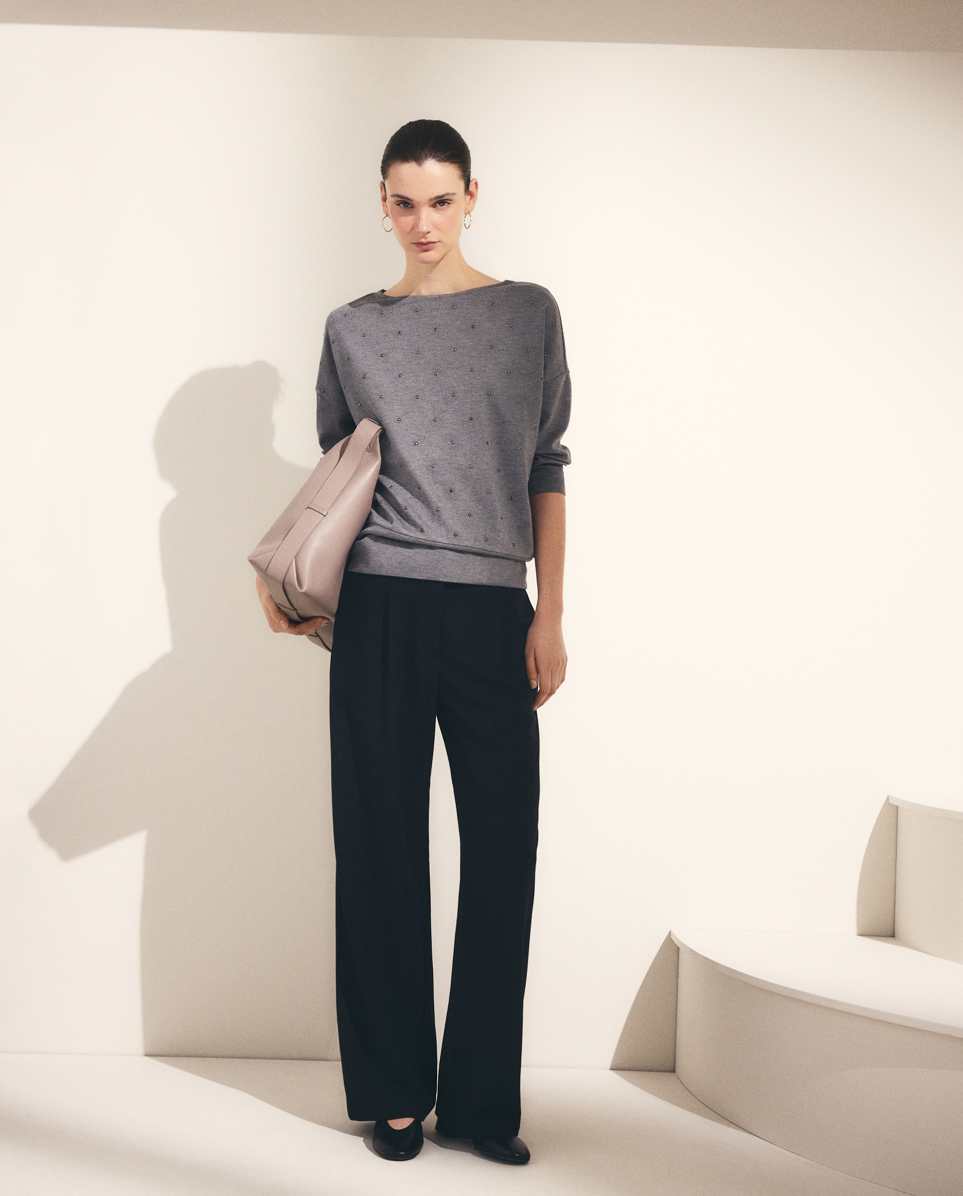 Imagem 0 de Sweatshirt de Viscose Lisa