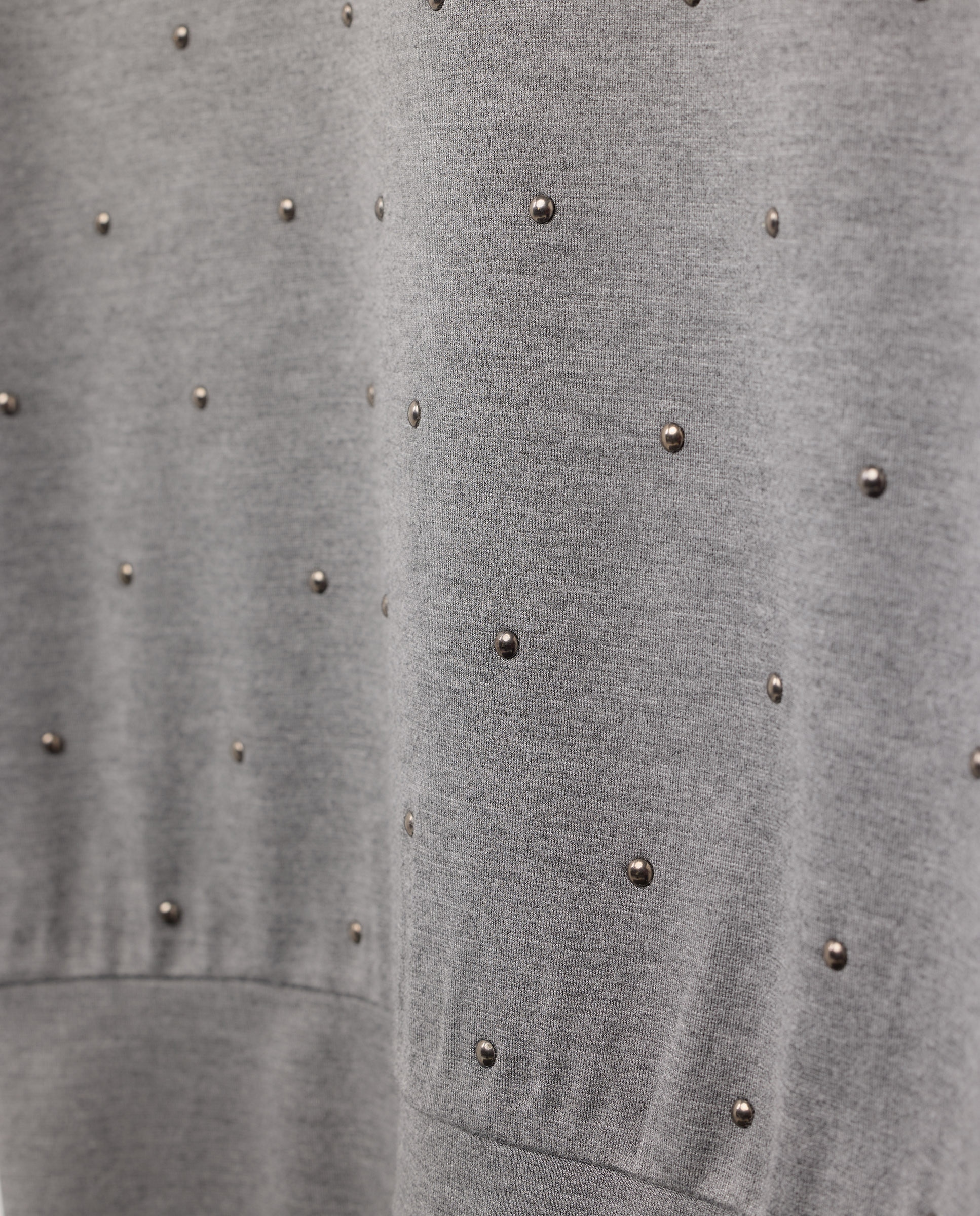 Sudadera de viscosa lisa de mujer - Woman El Corte Inglés - 820 Gris medio 820 Gris medio-6