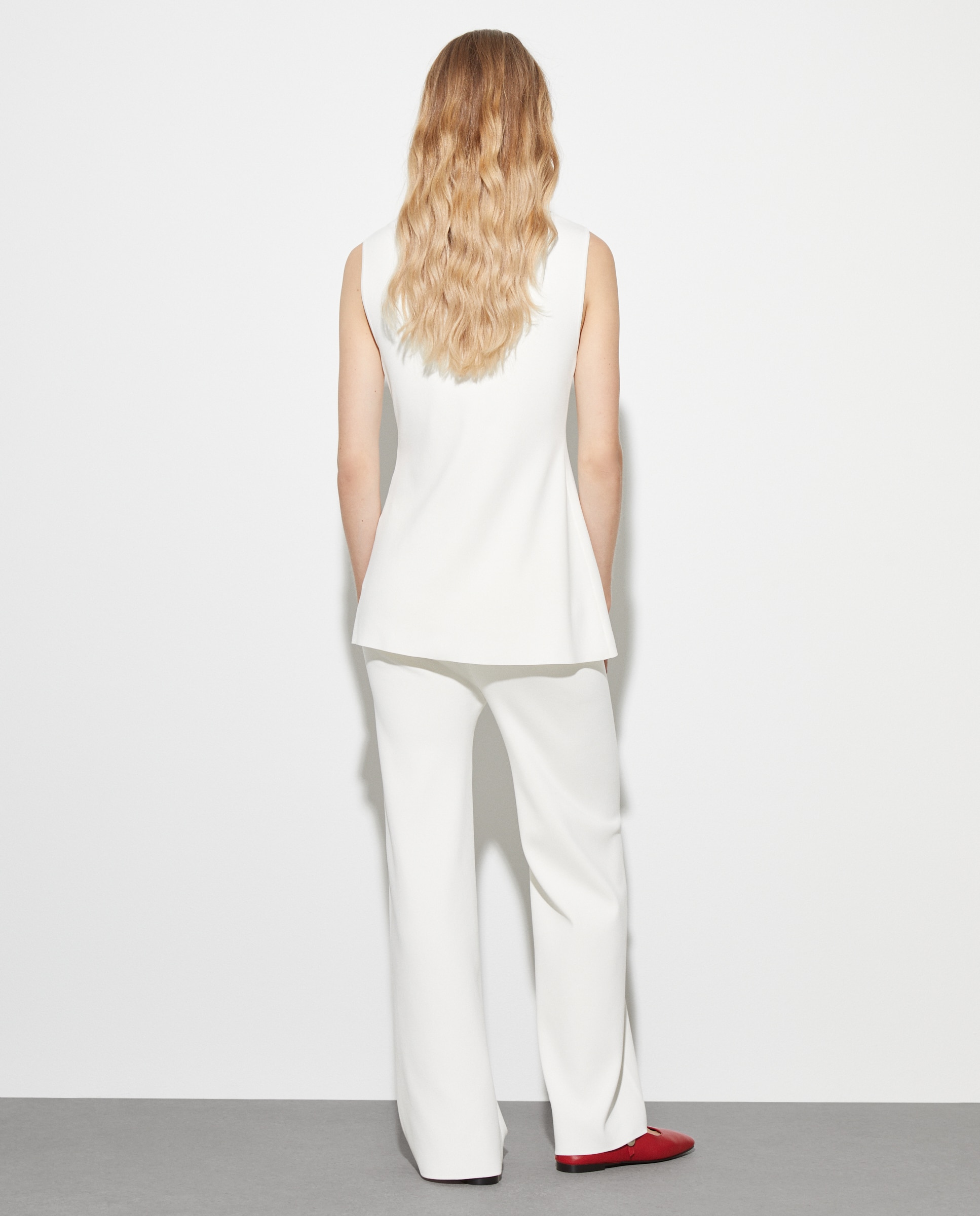 Colete comprido 120 Cru-3