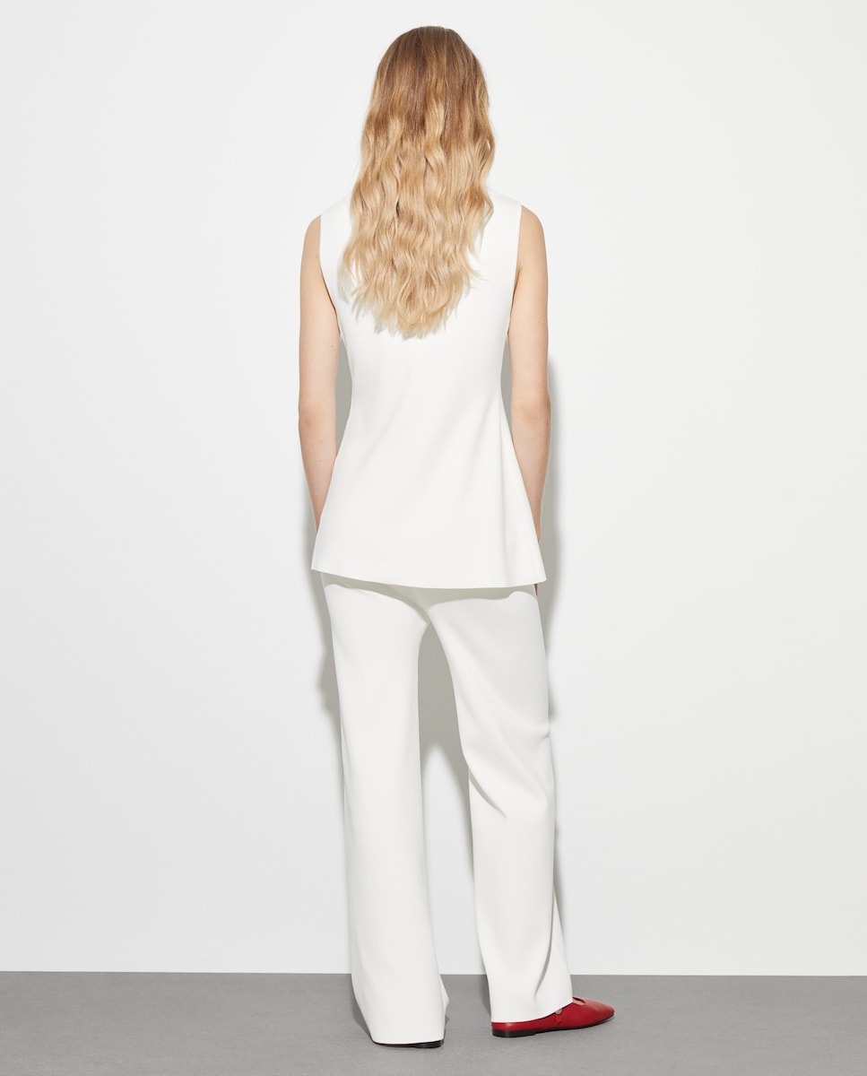 Colete comprido 120 Cru-3