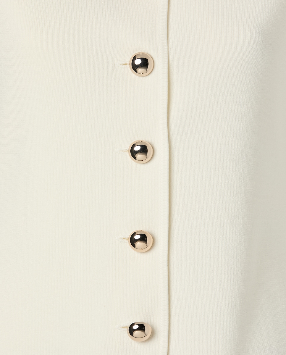 Colete comprido 120 Cru-6