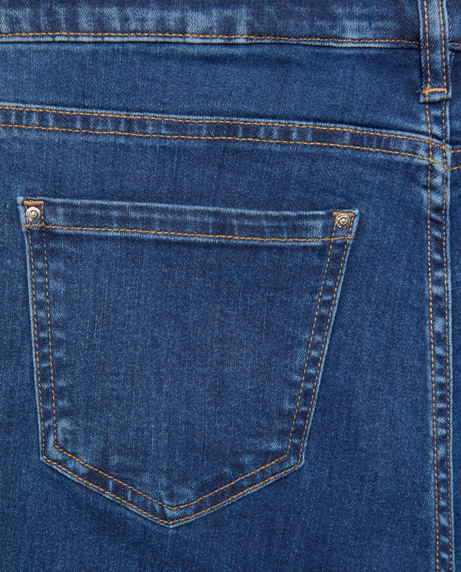 Vaquero de mujer jegging liso - Woman El Corte Inglés - Azul Azul-5