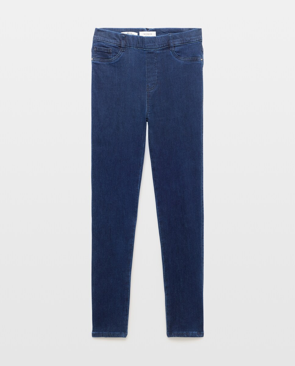 Pantalones Leggins Leggins Vaqueros Corte Ingles Vaquero De Mujer