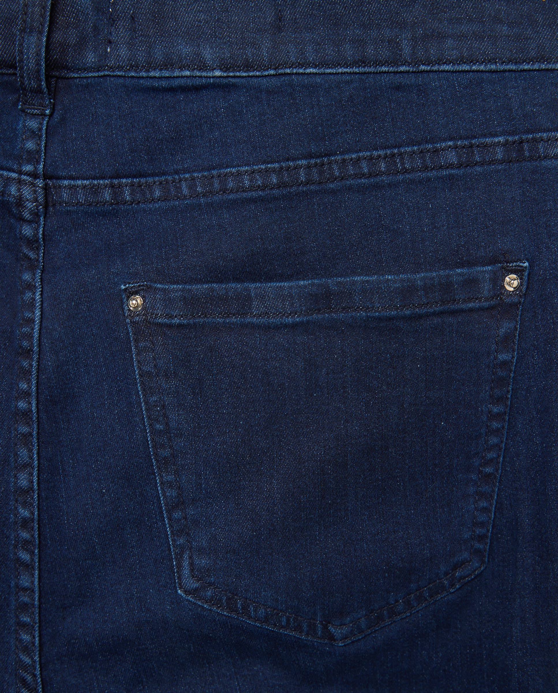 Vaquero de mujer jegging liso - Woman El Corte Inglés - Azul índigo Azul índigo-5