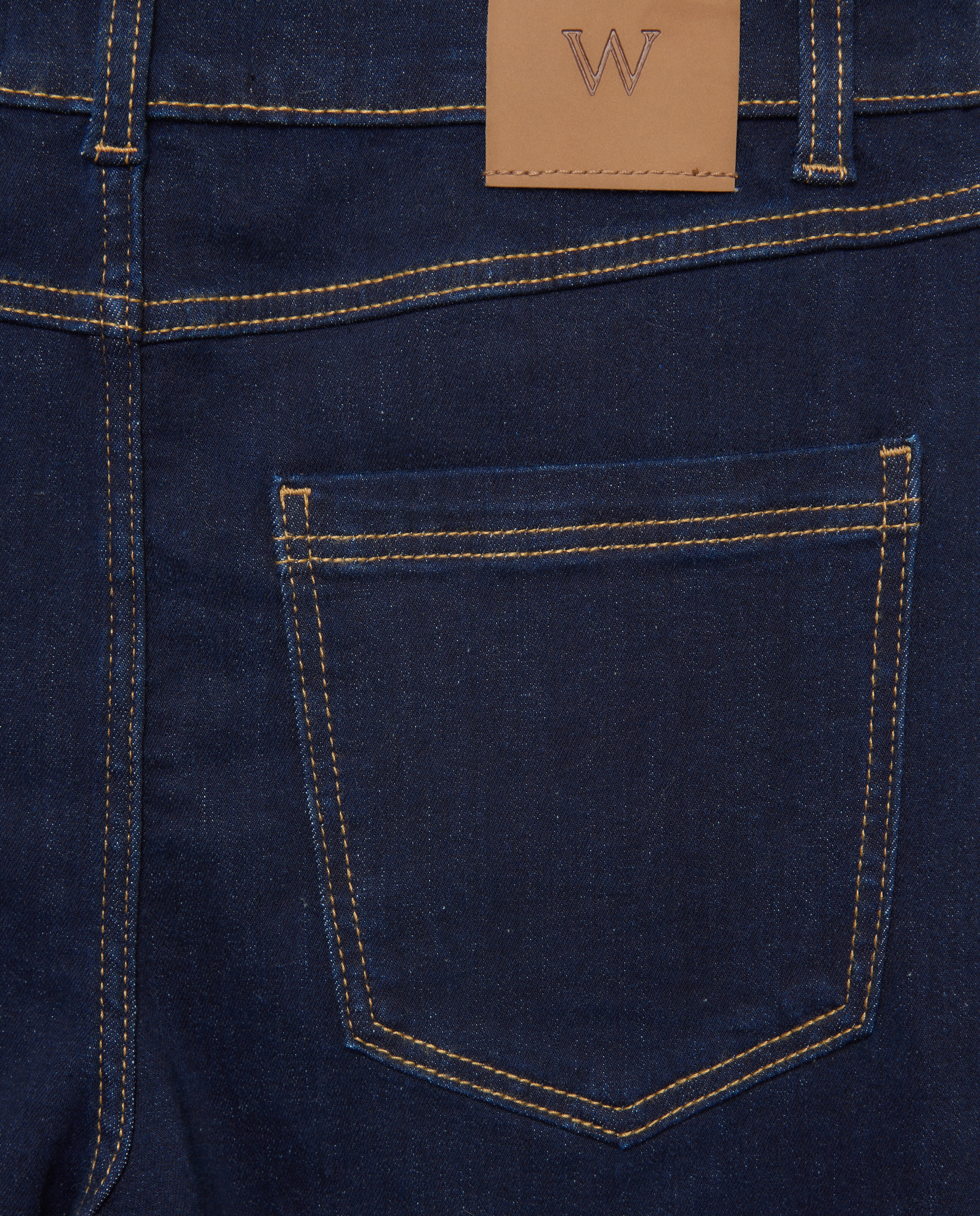 Vaquero de mujer bootcut - Woman El Corte Inglés - Azul oscuro Azul oscuro-5