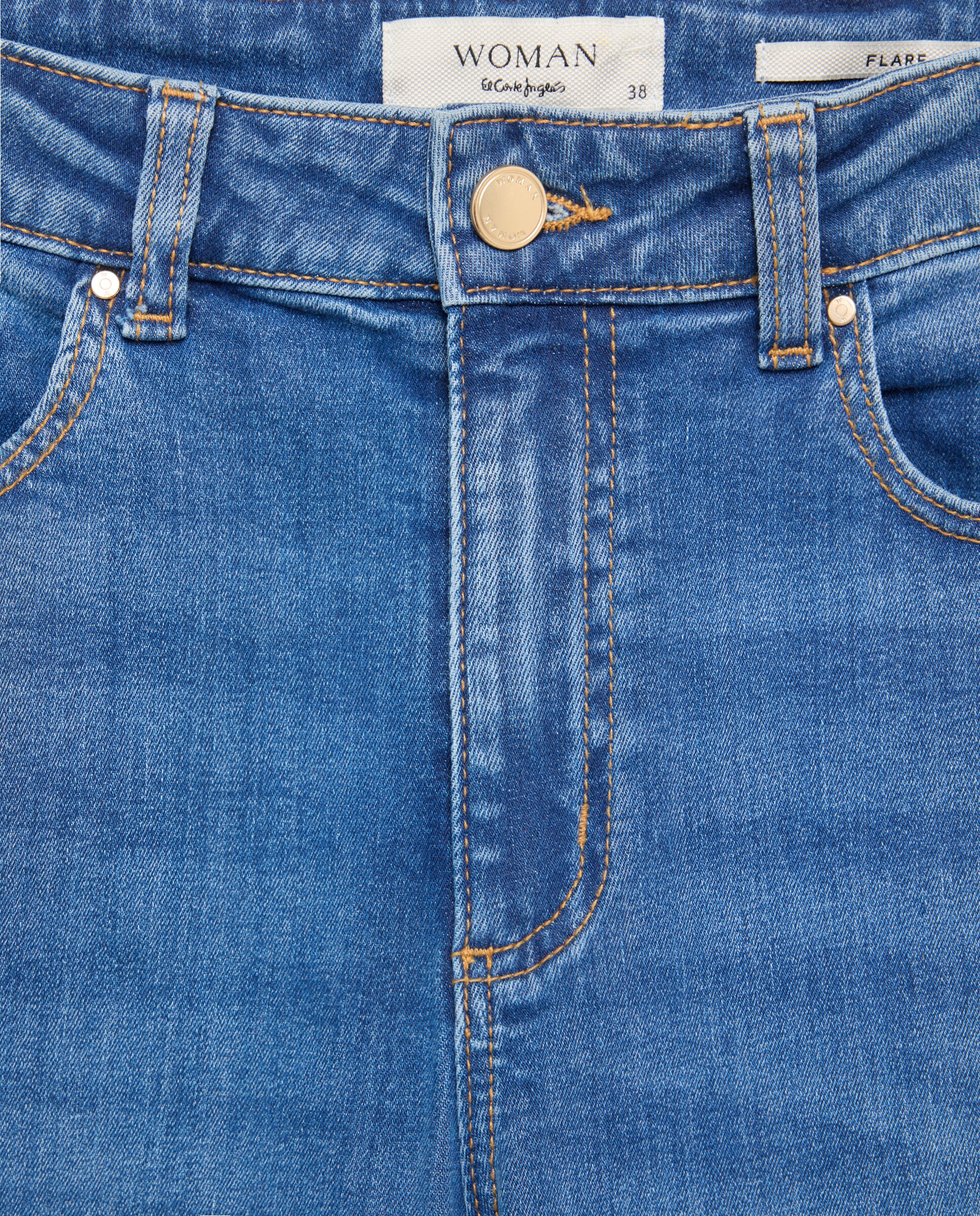 Jeans Bootcut Azul-claro-5
