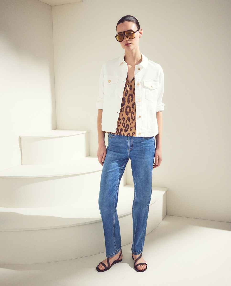 Vaquero de mujer recto · Woman El Corte Inglés · El Corte Inglés