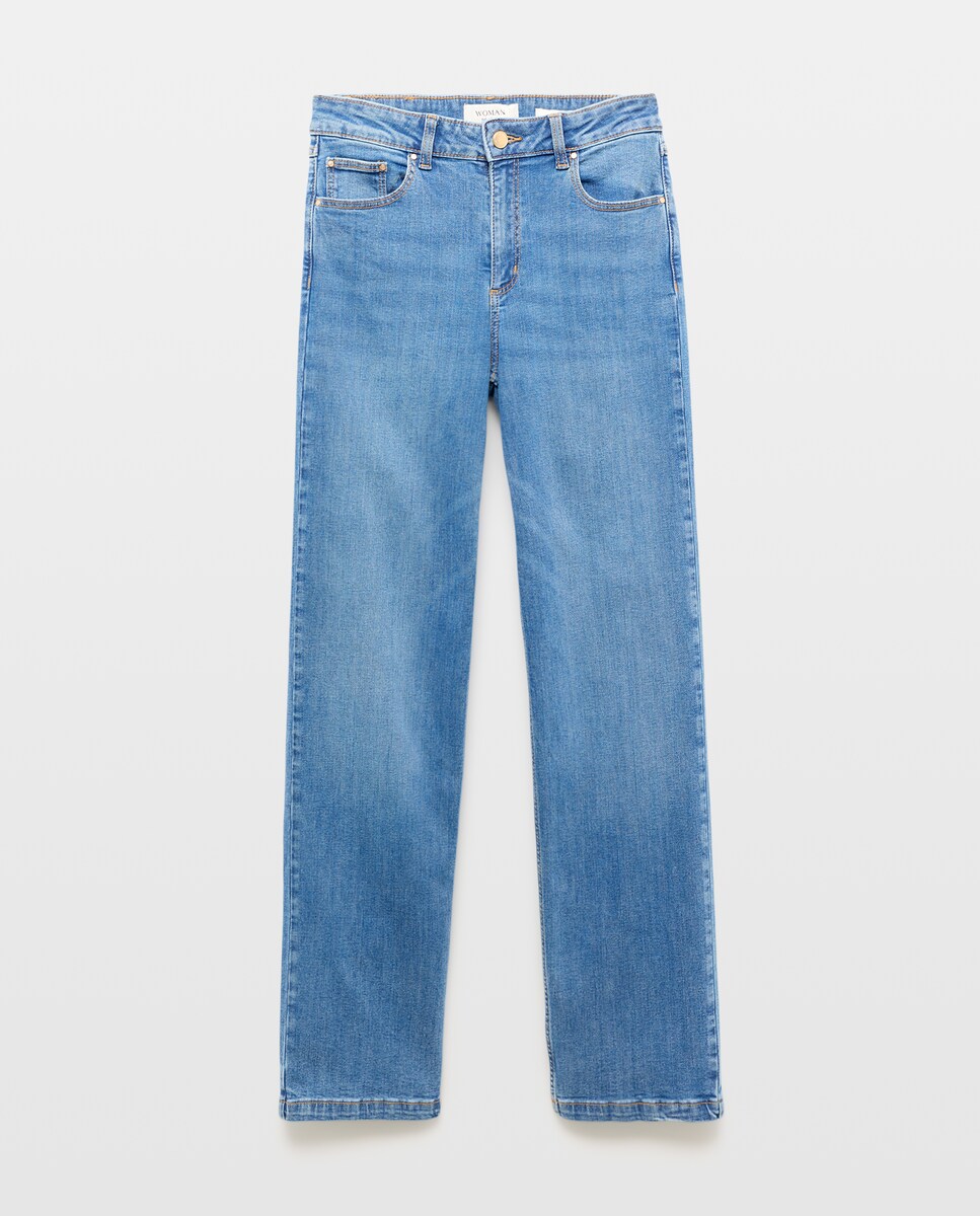 Vaquero de mujer recto · Woman El Corte Inglés · El Corte Inglés