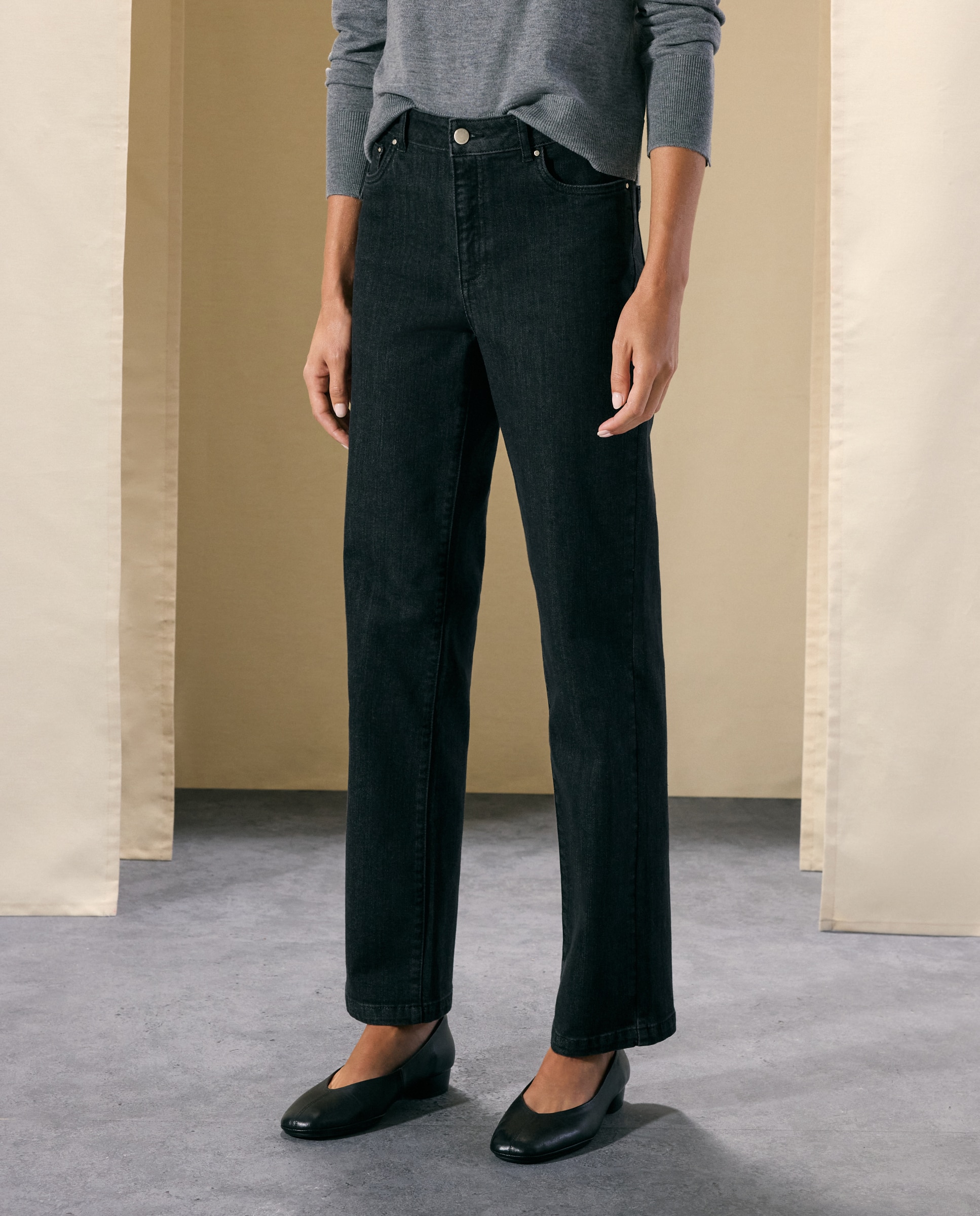 Jeans Straight 830 Antracite-2