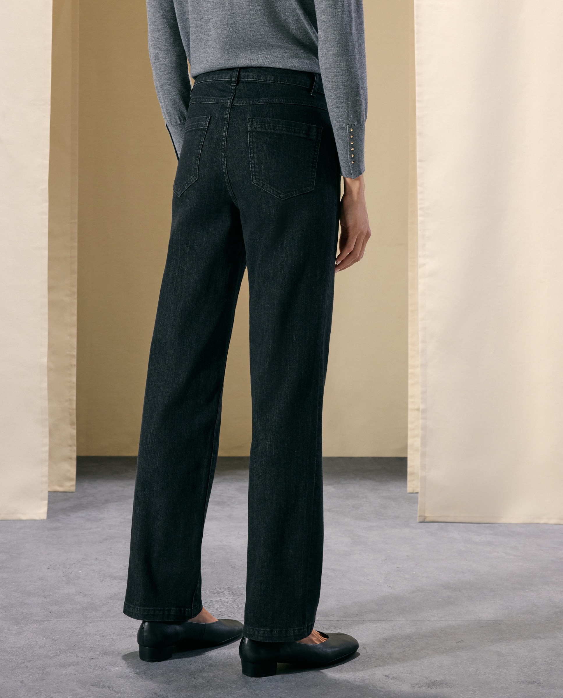 Jeans Straight 830 Antracite-3