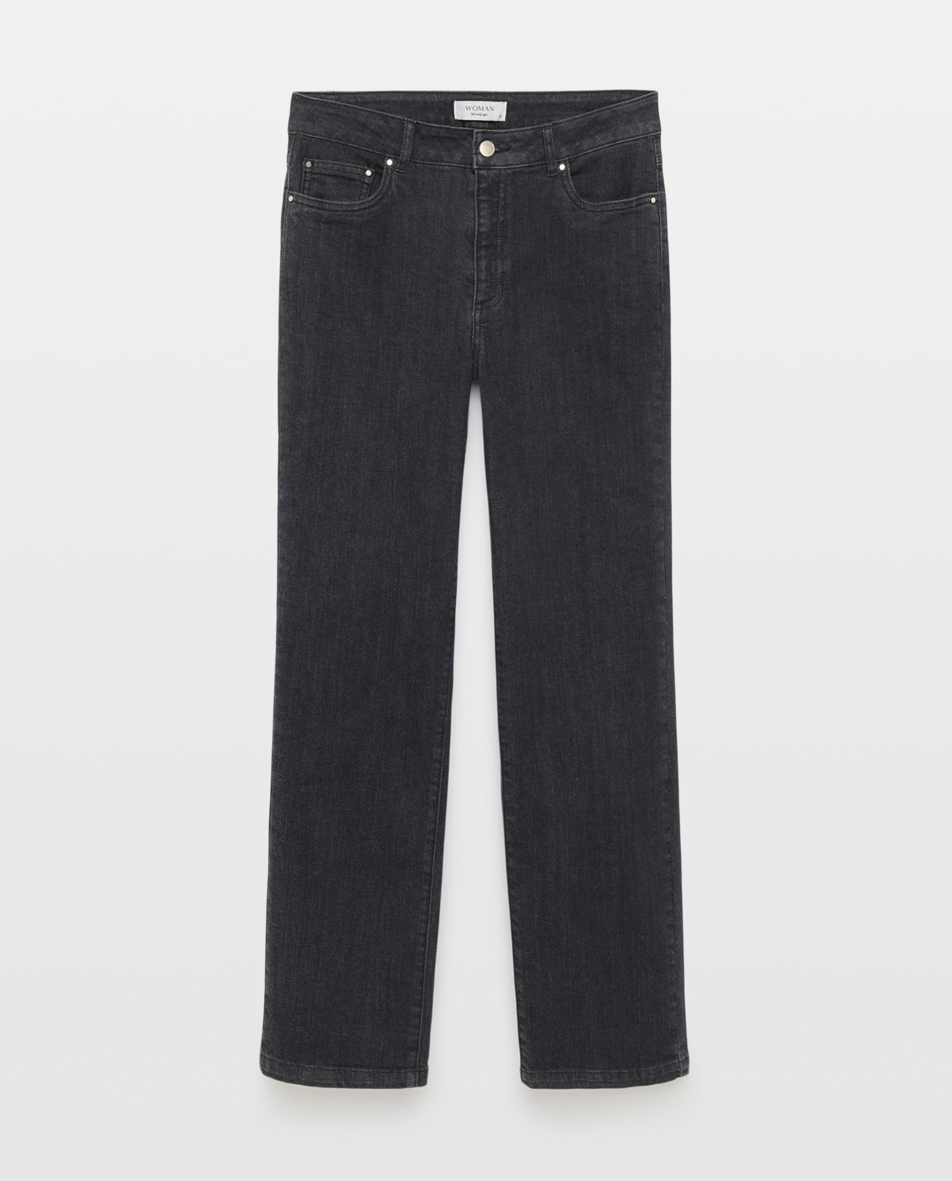 Jeans Straight 830 Antracite-4