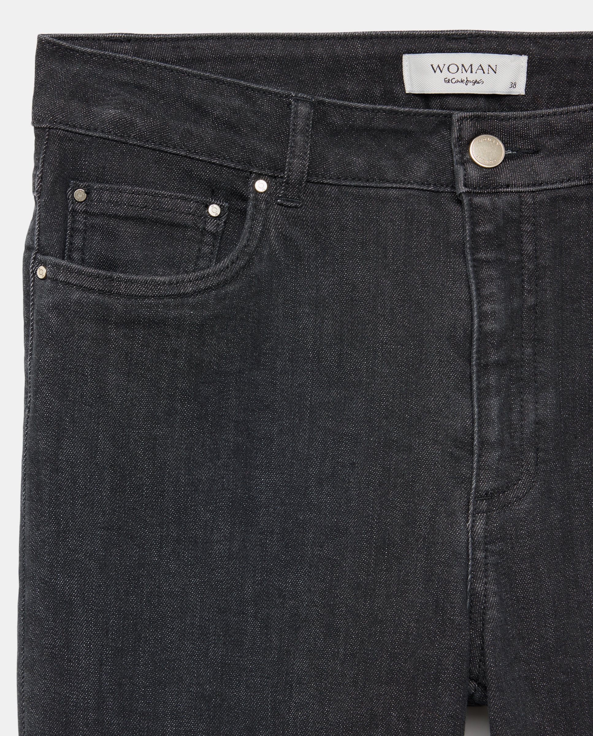 Jeans Straight 830 Antracite-5