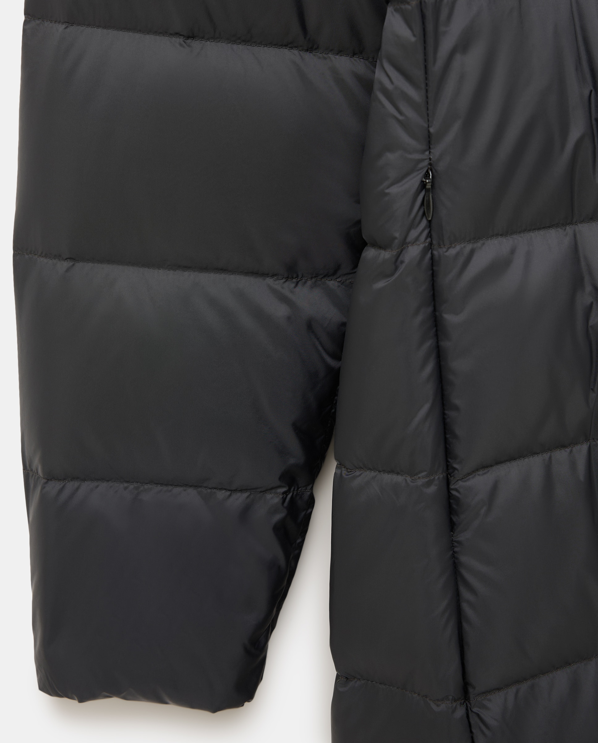 Parka larga ultraligera de mujer - Woman El Corte Inglés - Negro Negro-6