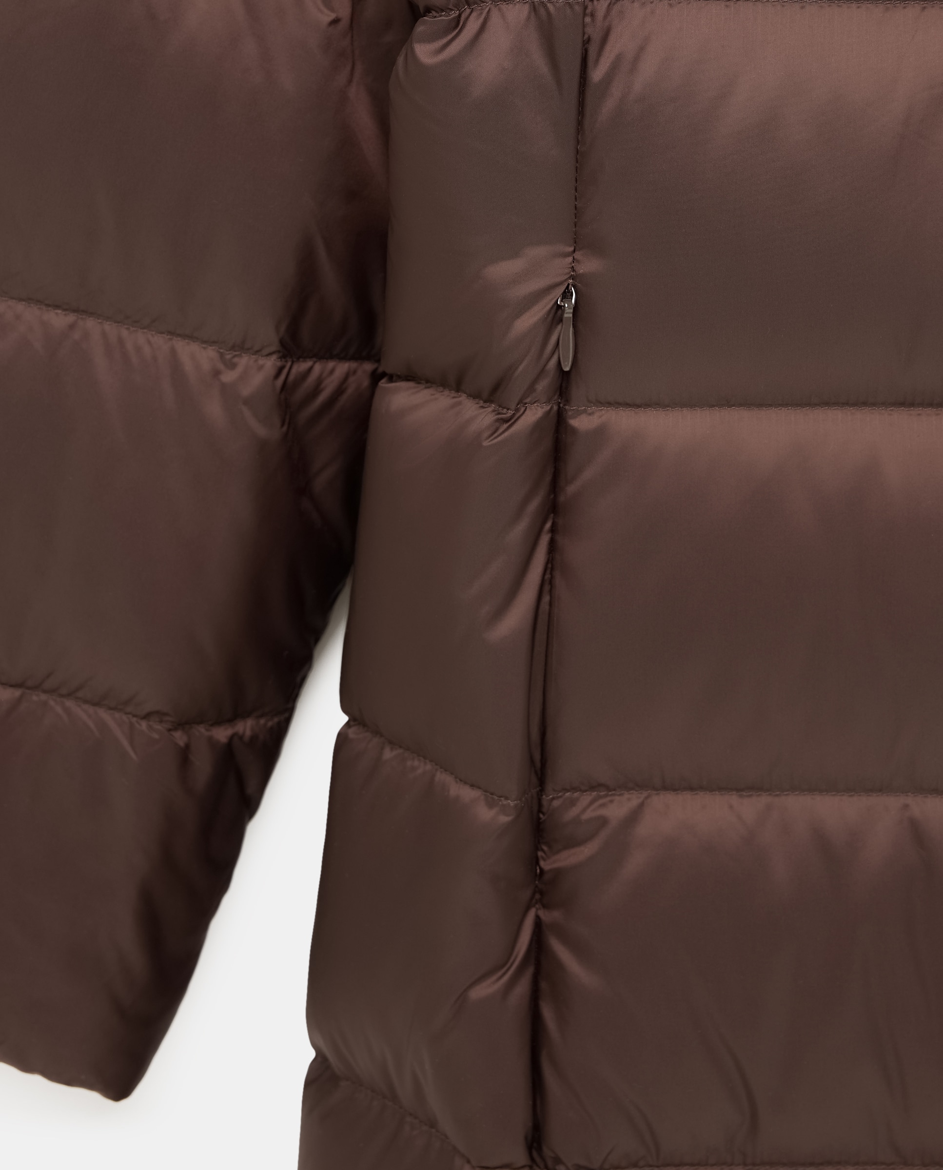 Parka larga ultraligera de mujer - Woman El Corte Inglés - Marrón Marrón-5