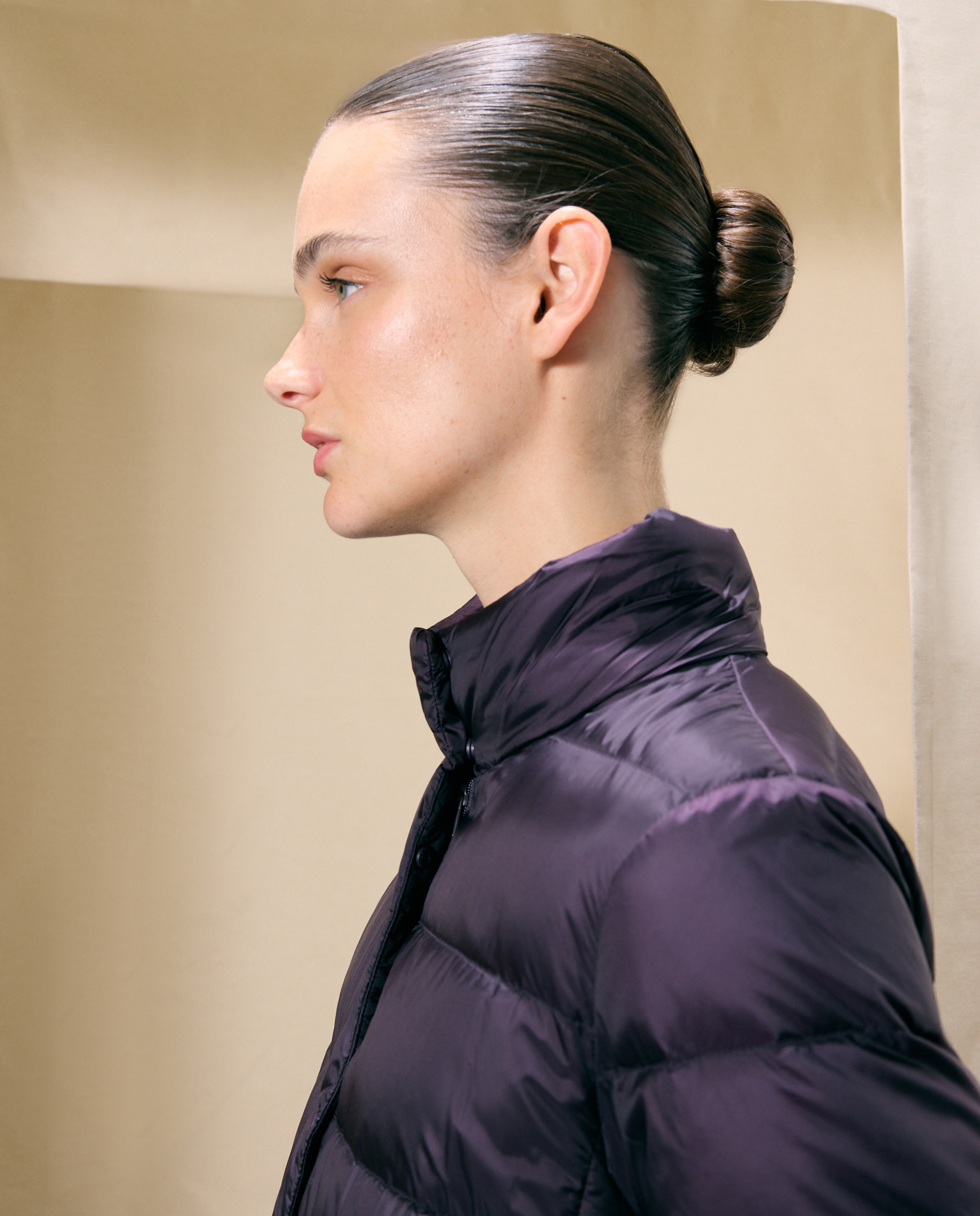Parka larga ultraligera de mujer - Woman El Corte Inglés - 291 Berenjena 291 Berenjena-3
