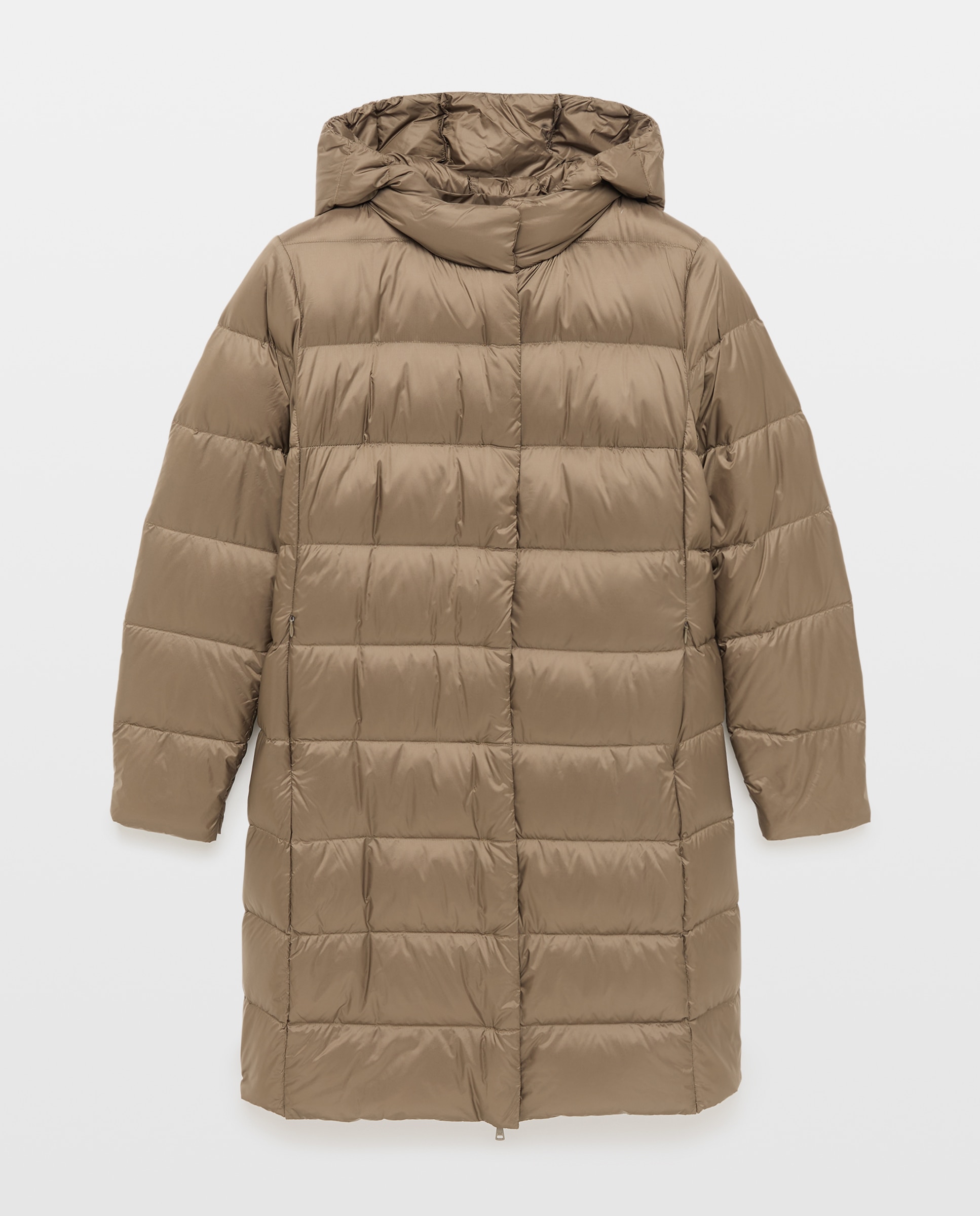Imagem 0 de Parka comprida ultraleve de mulher