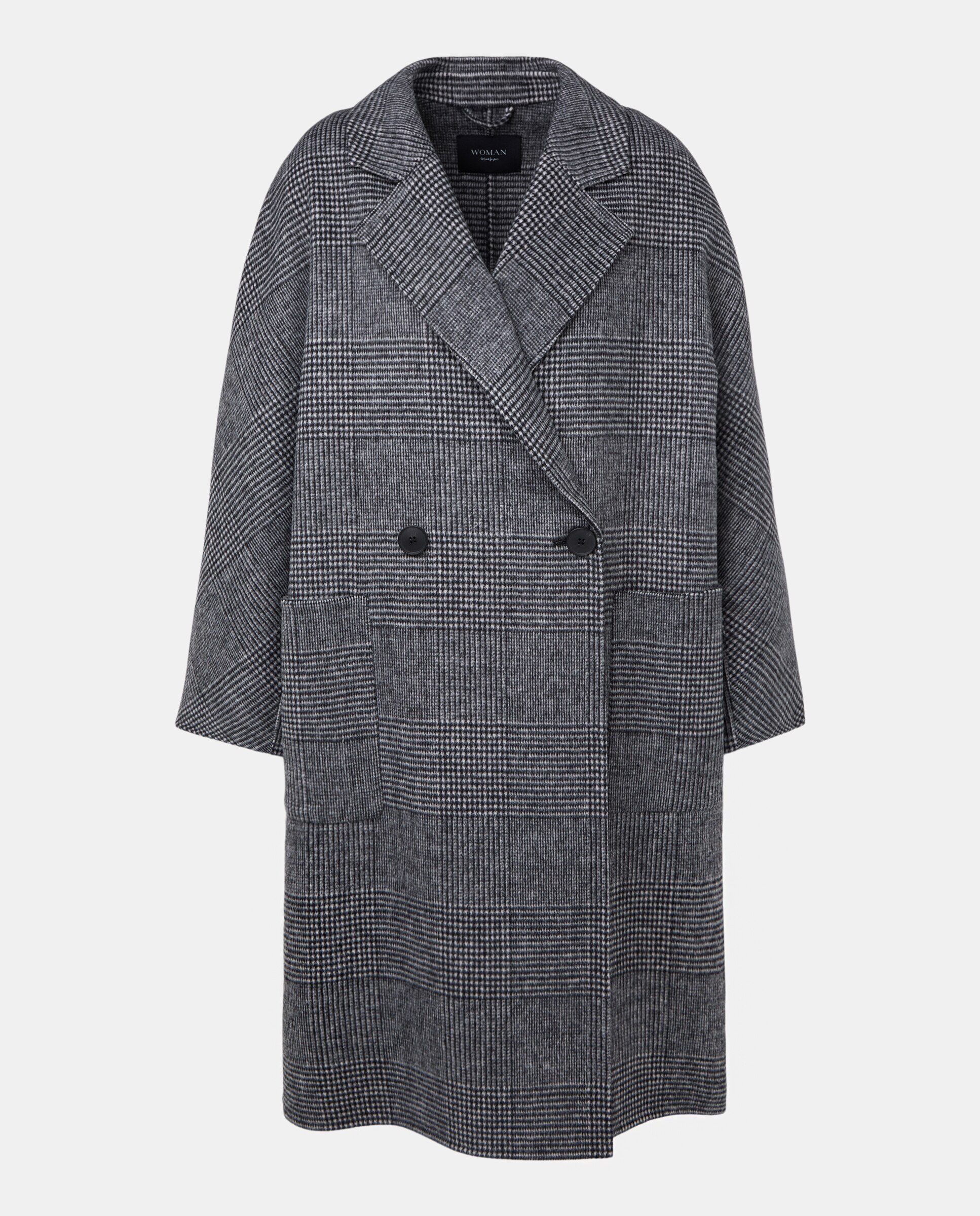 Sobretudo de Fantasia Comprido Preto-5