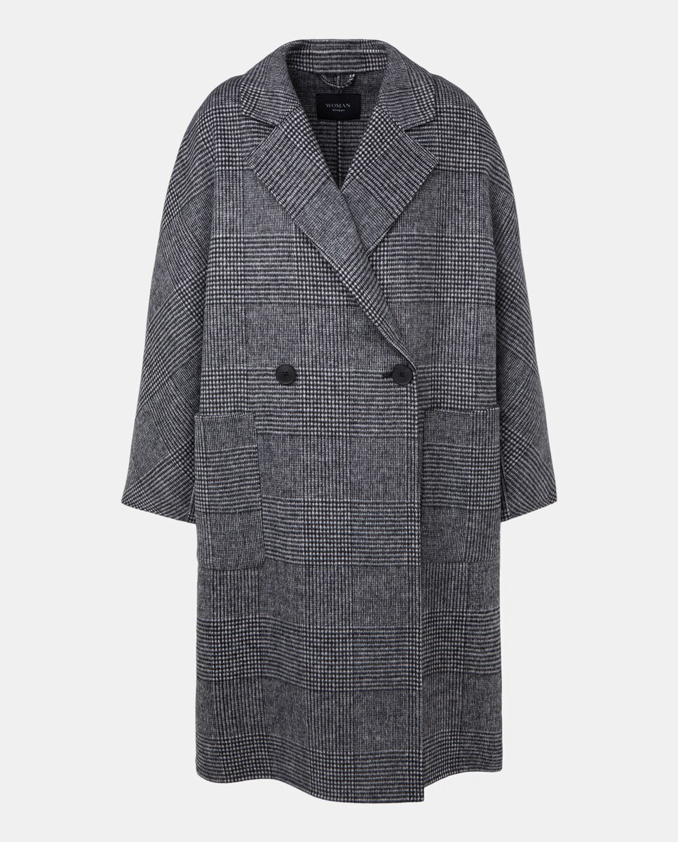 Sobretudo de Fantasia Comprido Preto-5