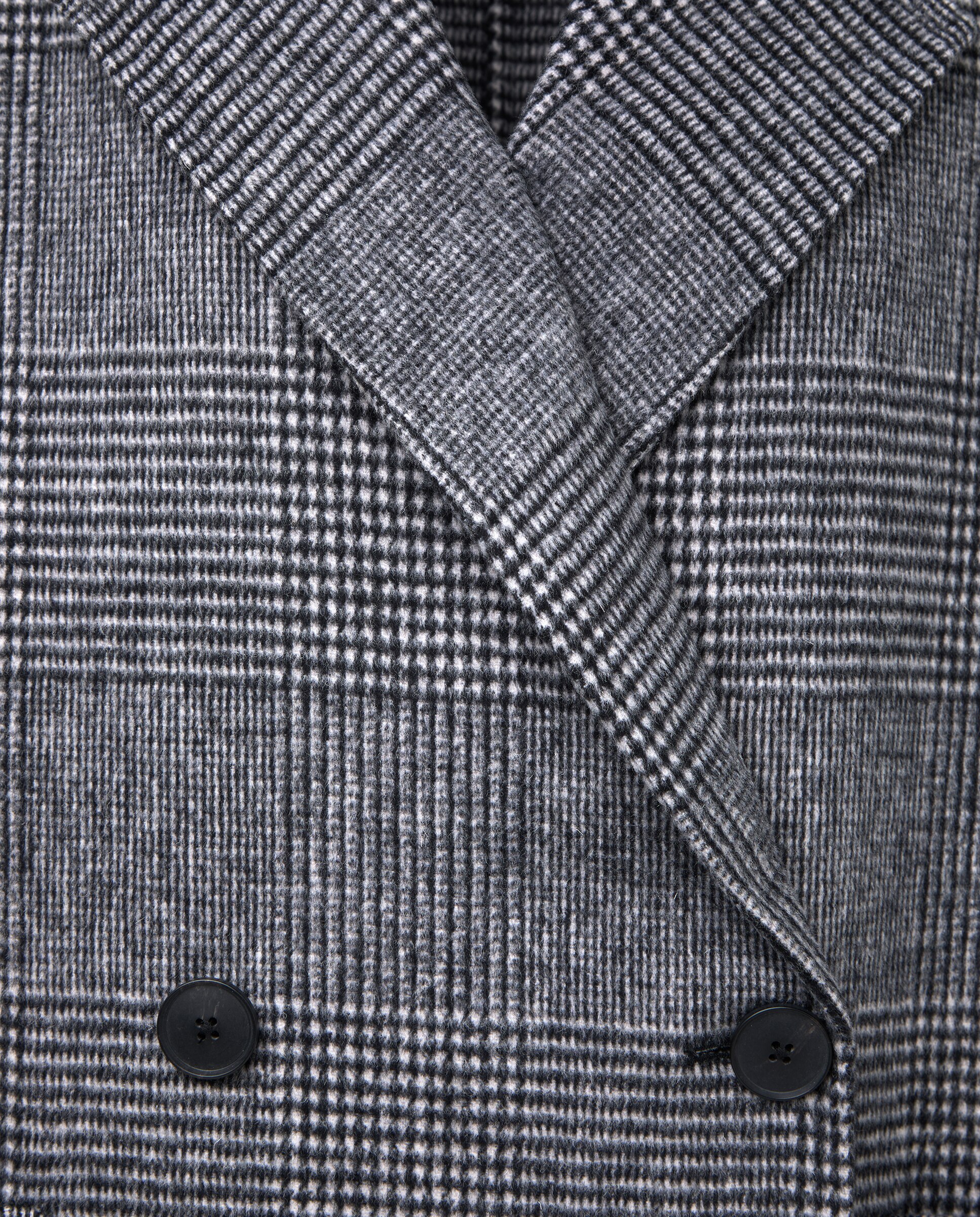 Sobretudo de Fantasia Comprido Preto-6