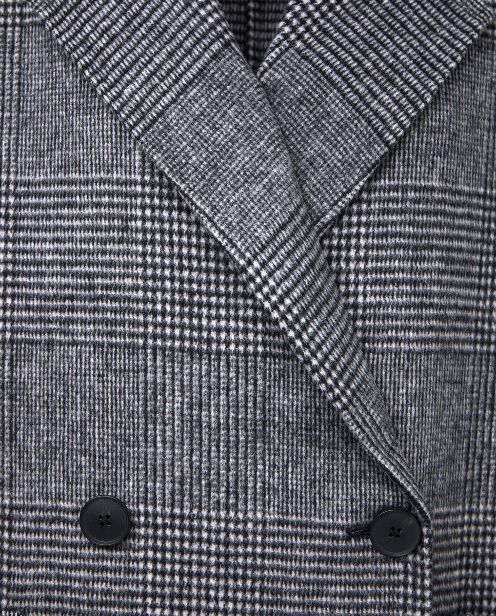 Sobretudo de Fantasia Comprido Preto-6