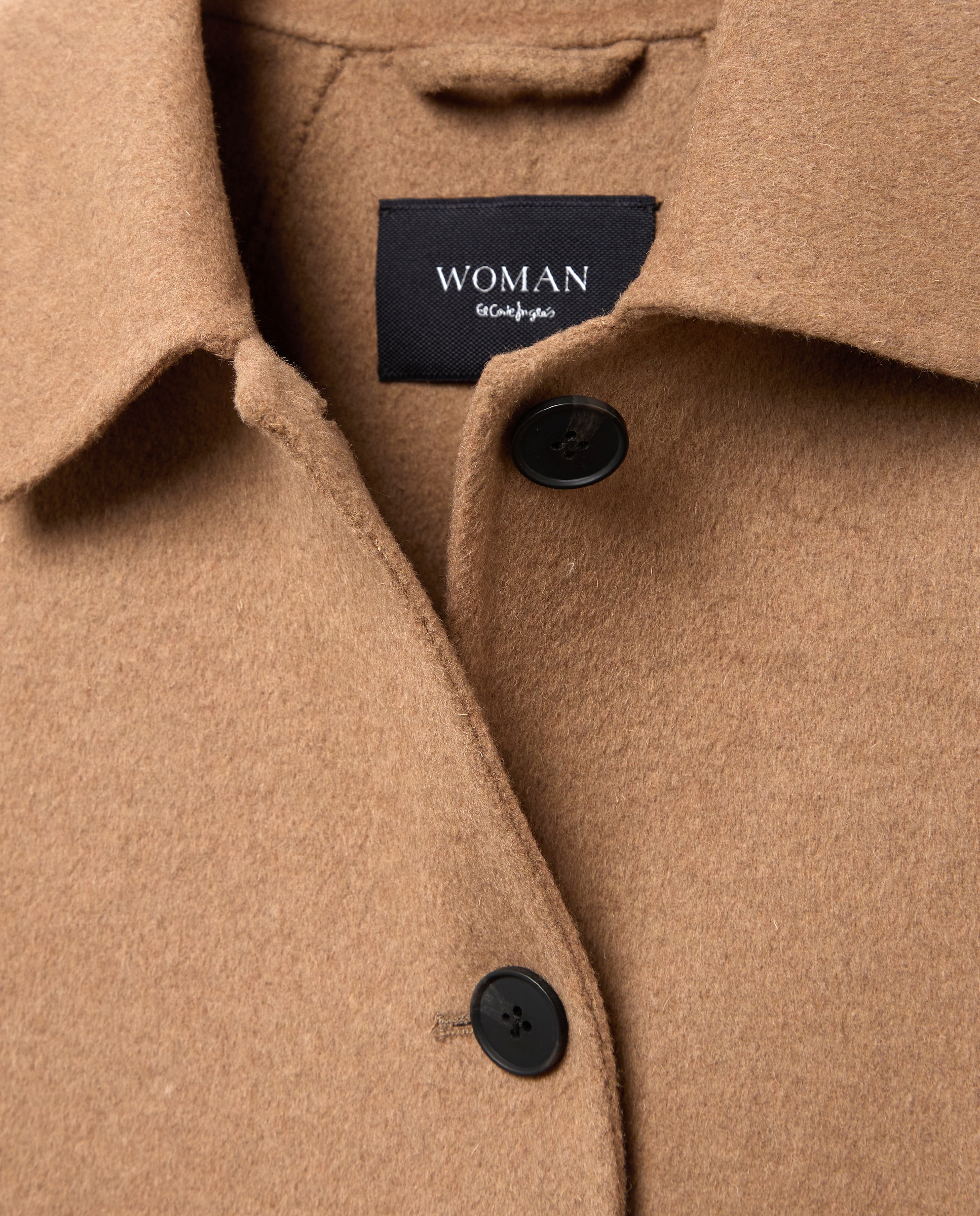Sobretudo Hand Made Curto 730 Camel-6