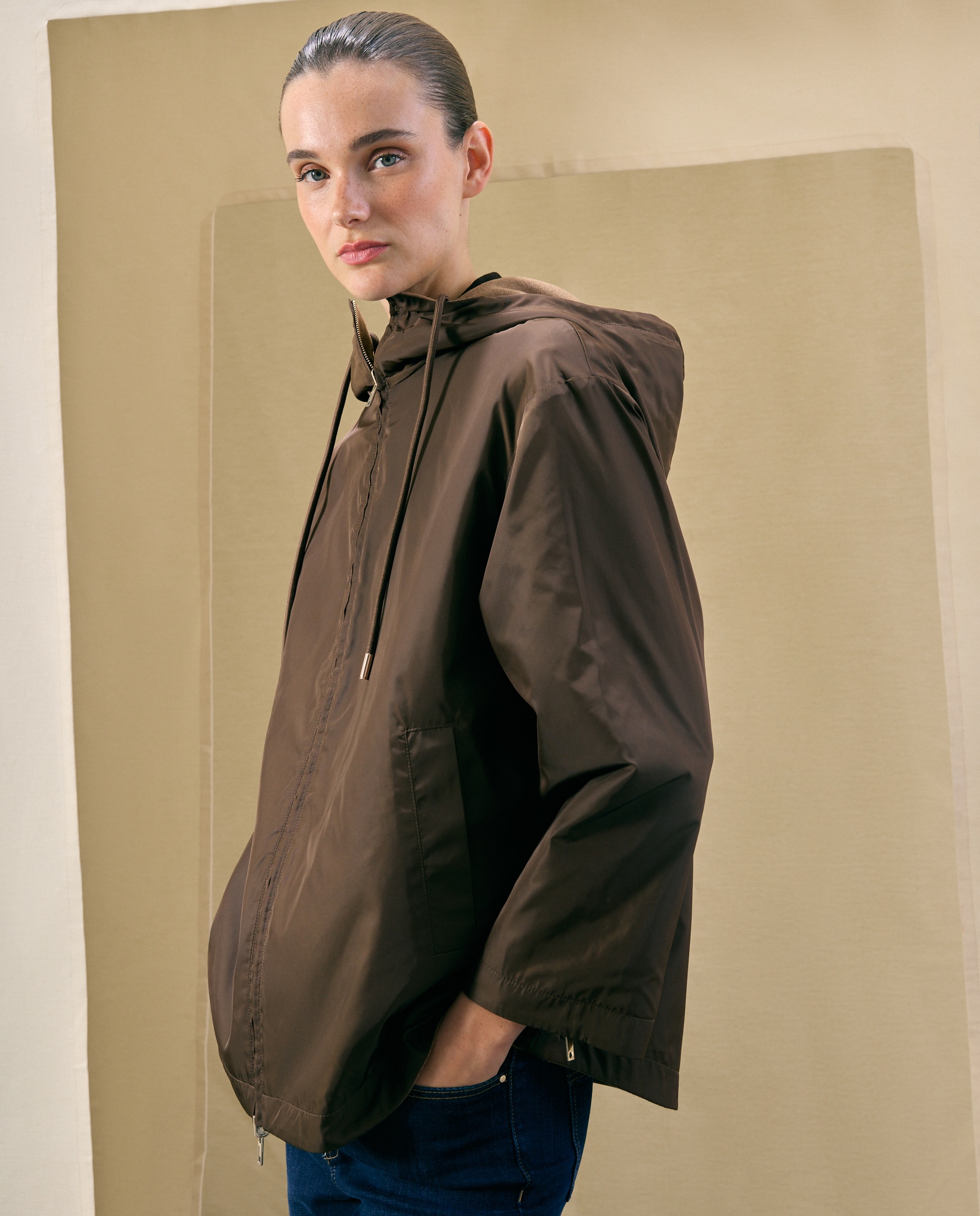 Abrigo de mujer paño reversible - Woman El Corte Inglés - 730 Camel 730 Camel-3