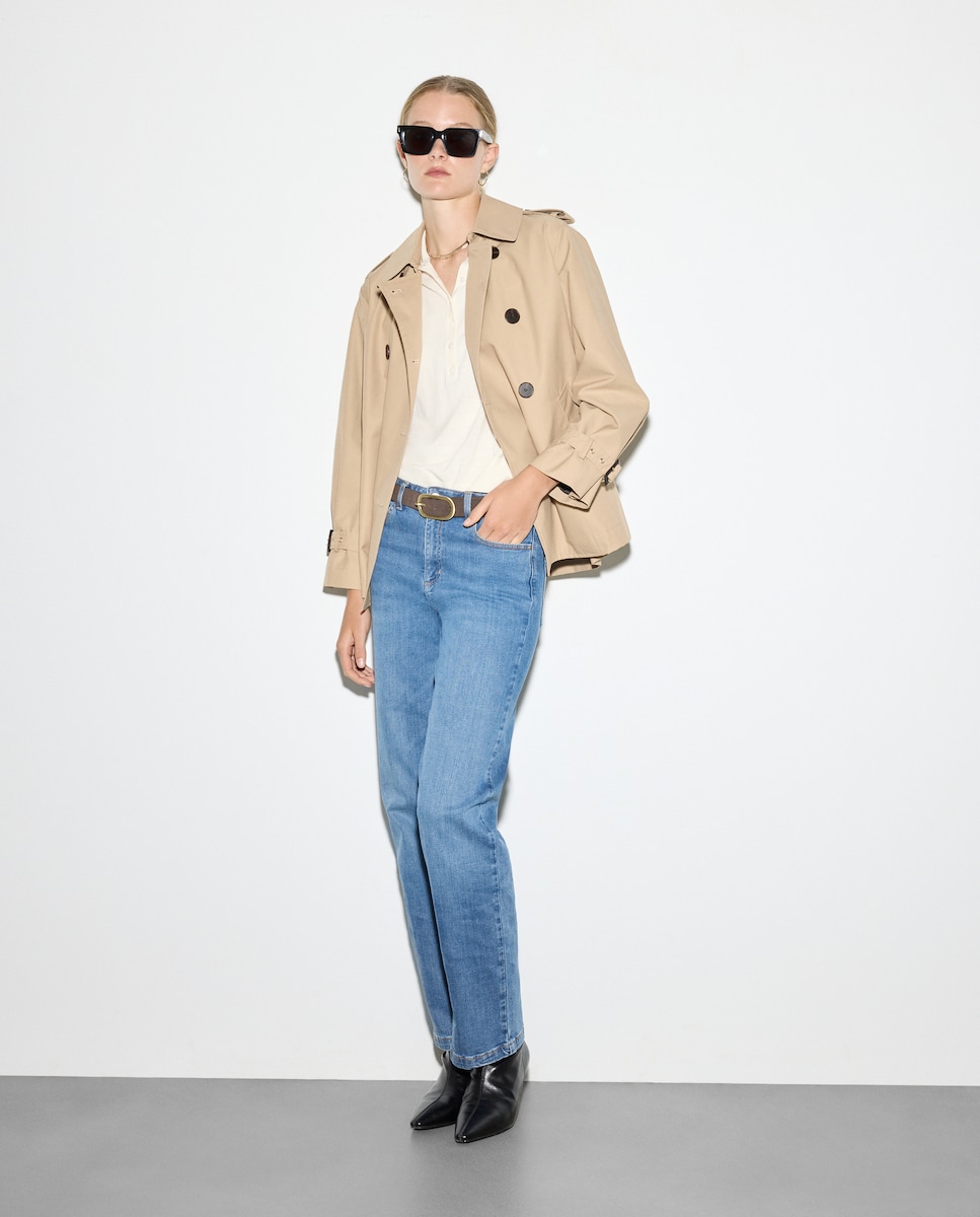 Gabardine Lisa 730 Camel-2