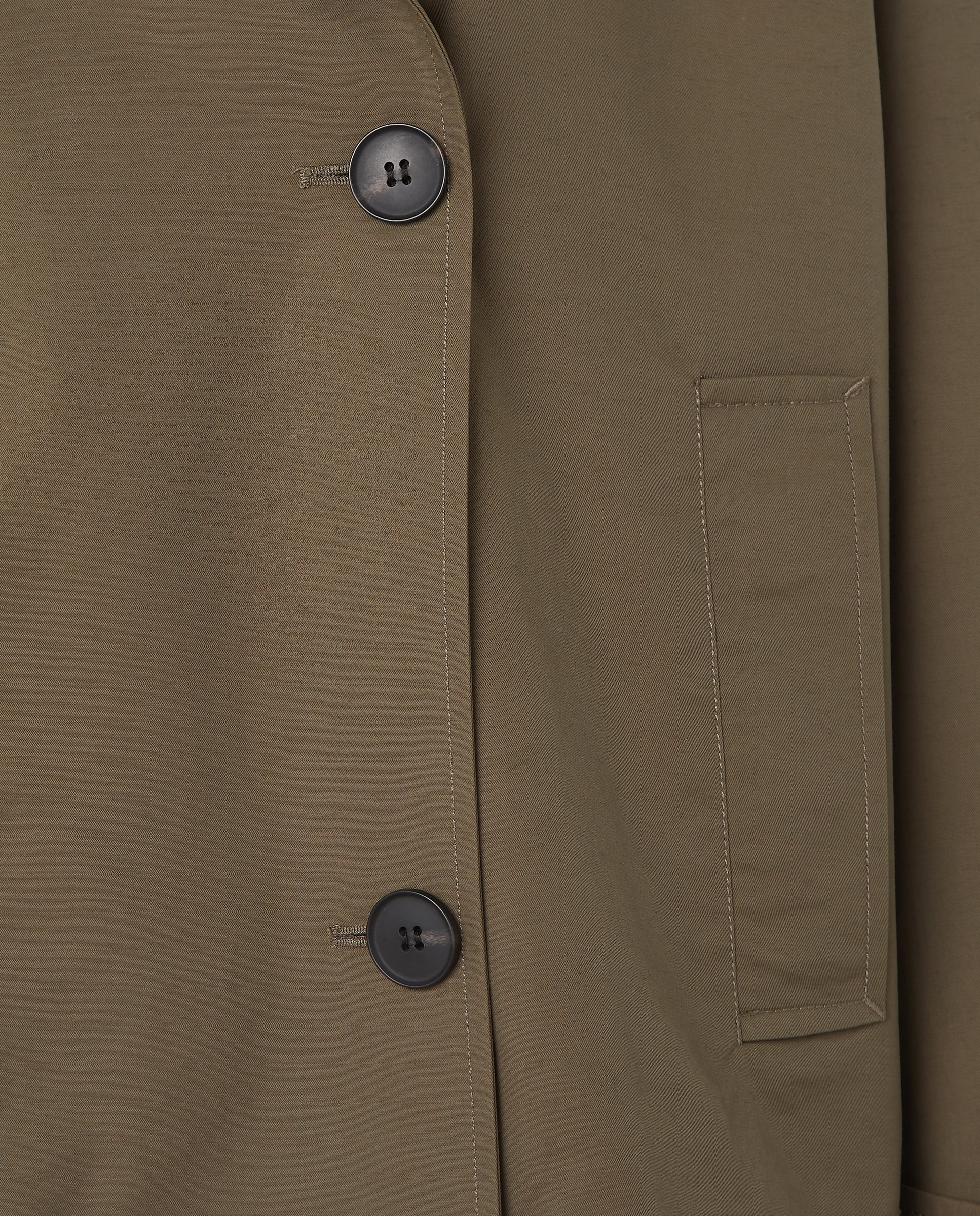 Impermeável Curto Liso 520 Caqui-6