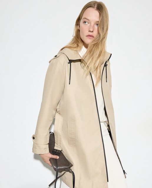 Imagem 0 de Impermeável Liso Curto