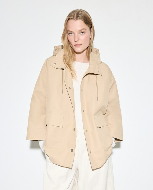 Imagem 0 de Impermeável Liso Curto