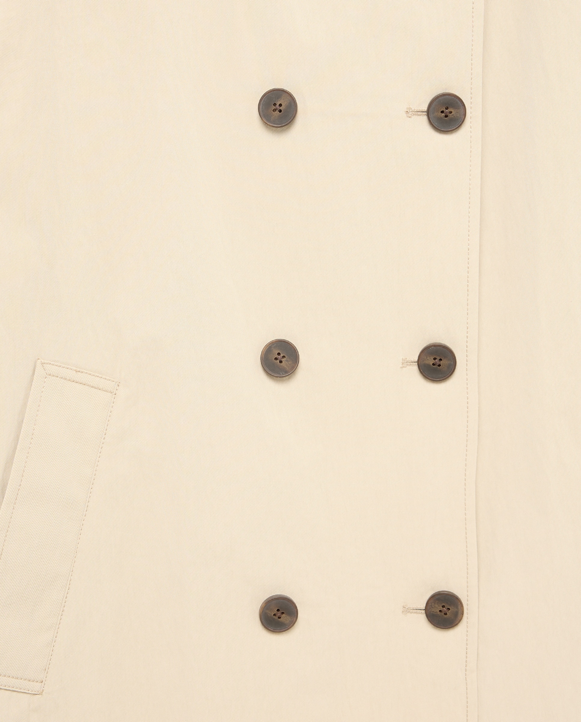 Gabardina larga de mujer con capucha - Woman El Corte Inglés - 850 Piedra 850 Piedra-7