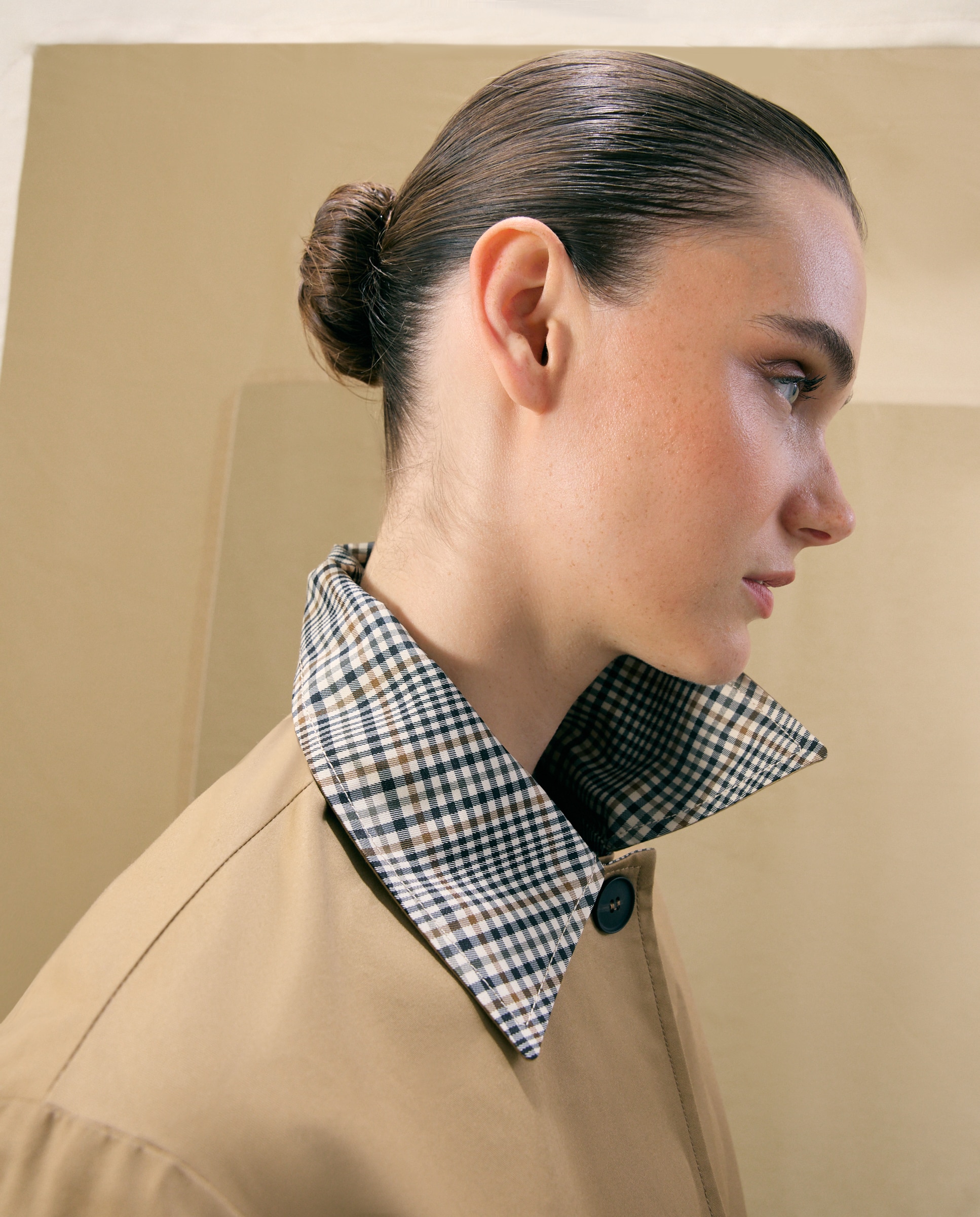Trench corto reversible de mujer - Woman El Corte Inglés - 730 Camel 730 Camel-4
