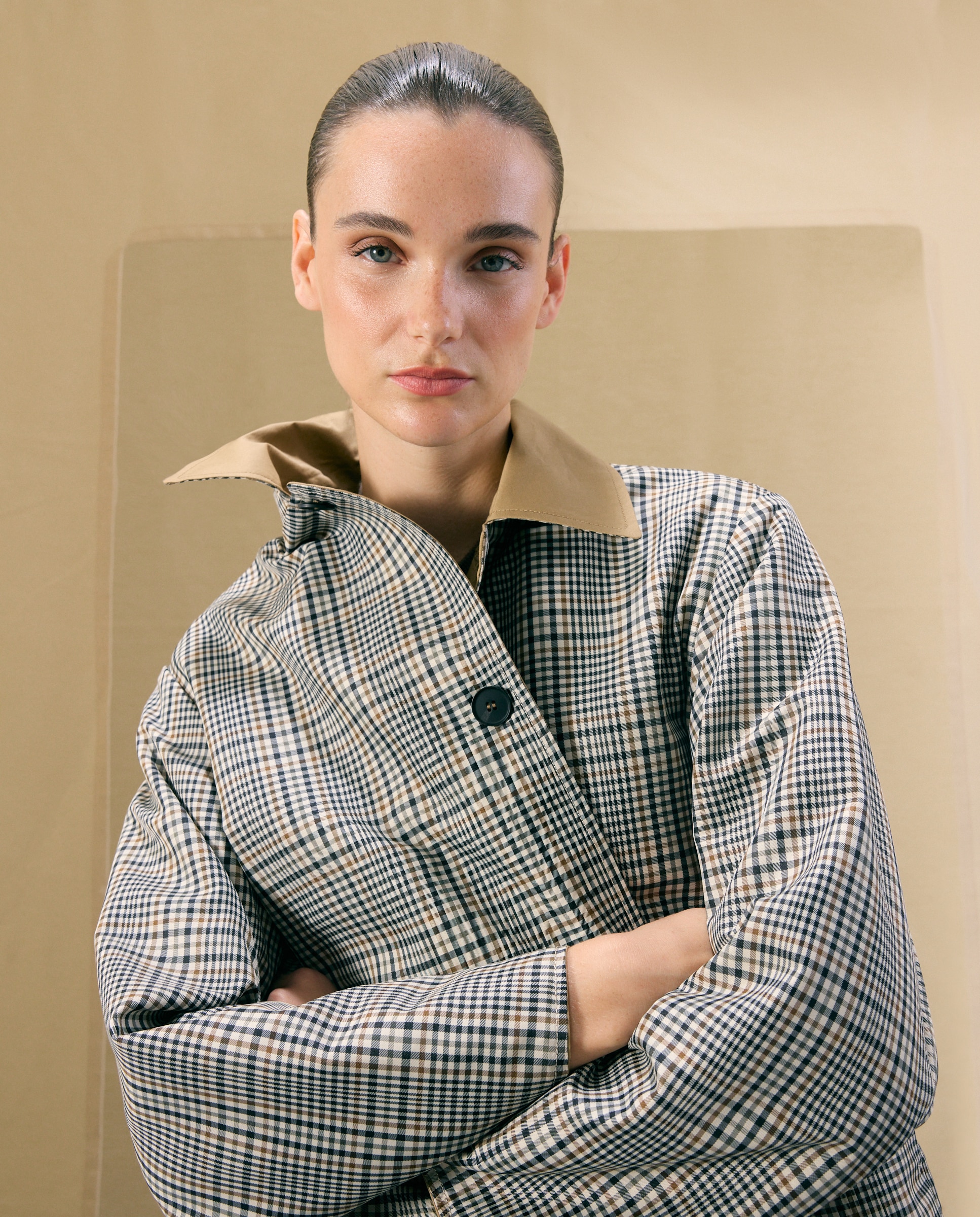Trench corto reversible de mujer - Woman El Corte Inglés - 730 Camel 730 Camel-5