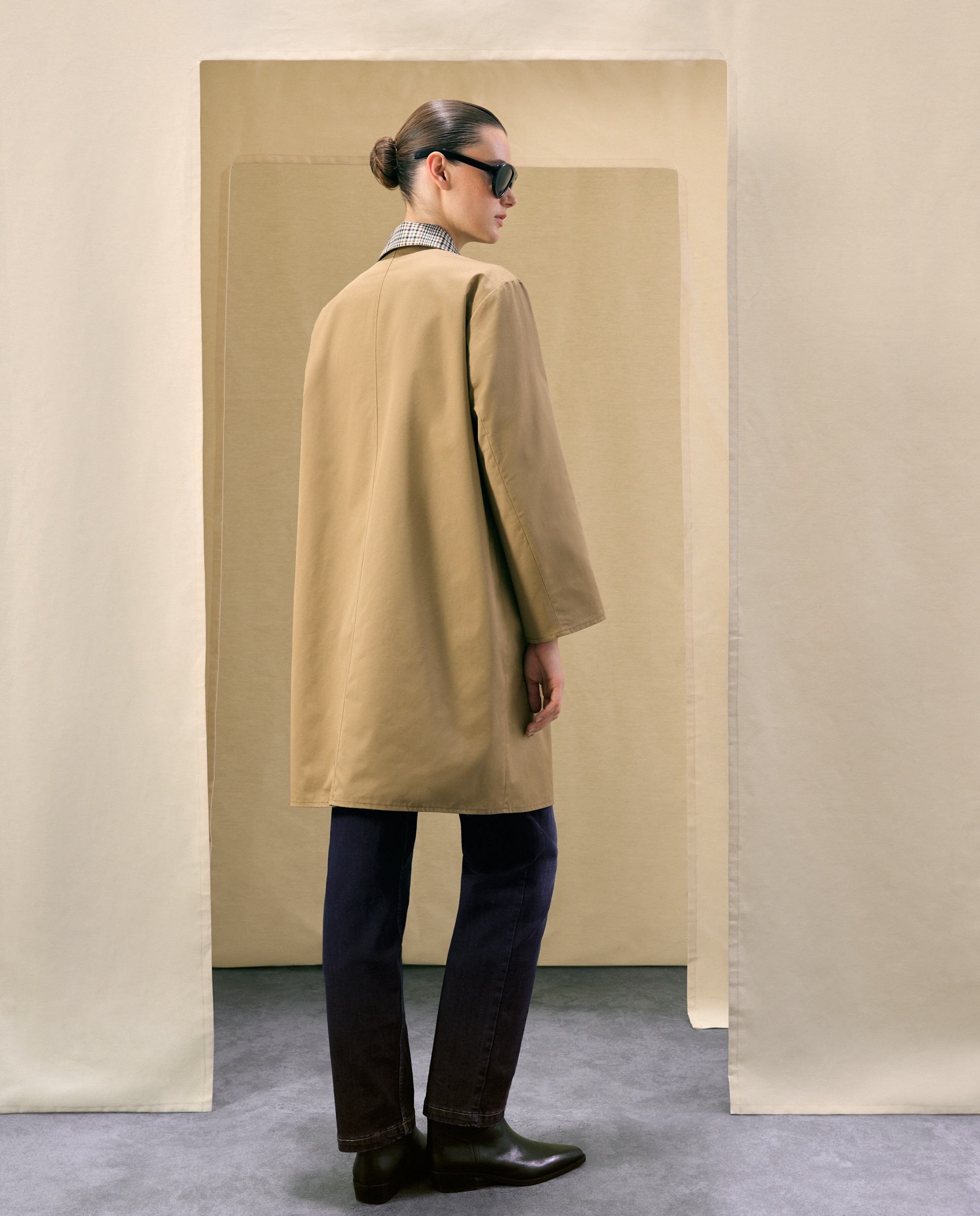 Gabardina reversible de mujer - Woman El Corte Inglés - 730 Camel 730 Camel-4