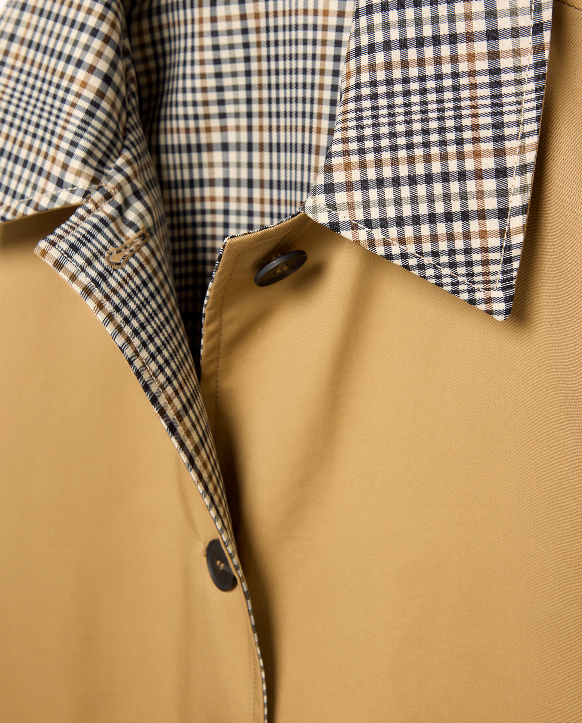 Gabardine Reversível 730 Camel-2
