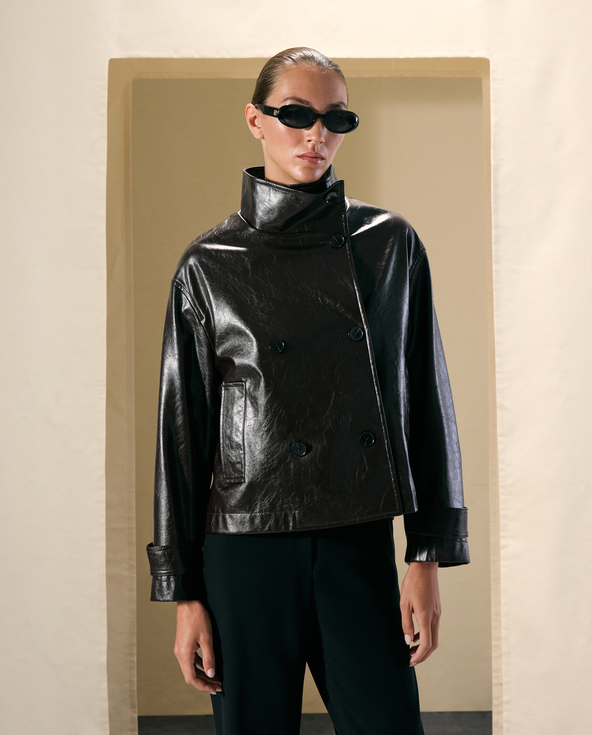 Imagem 0 de Parka Shiny Lisa