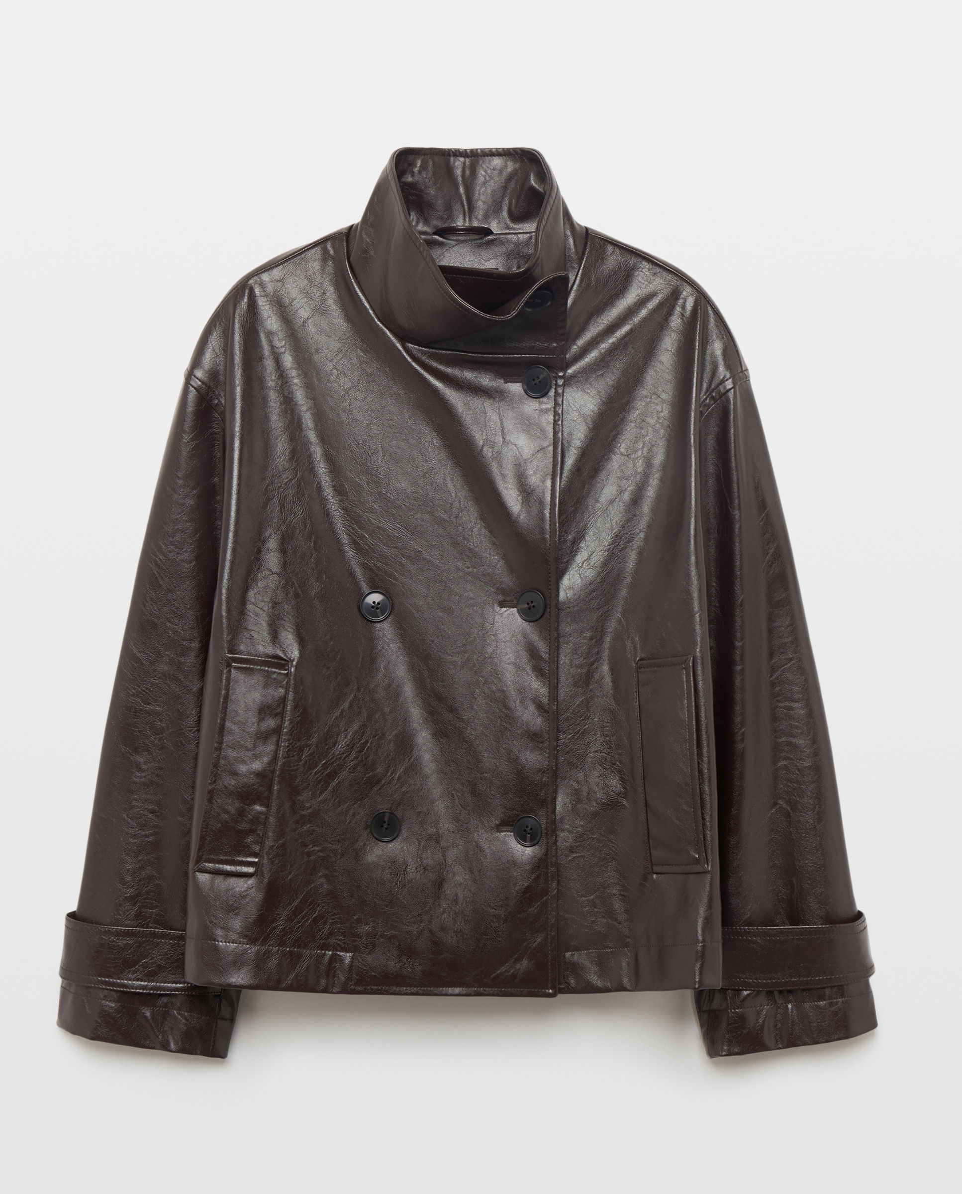 Parka de mujer shinny lisa - Woman El Corte Inglés - Burdeos Burdeos-5
